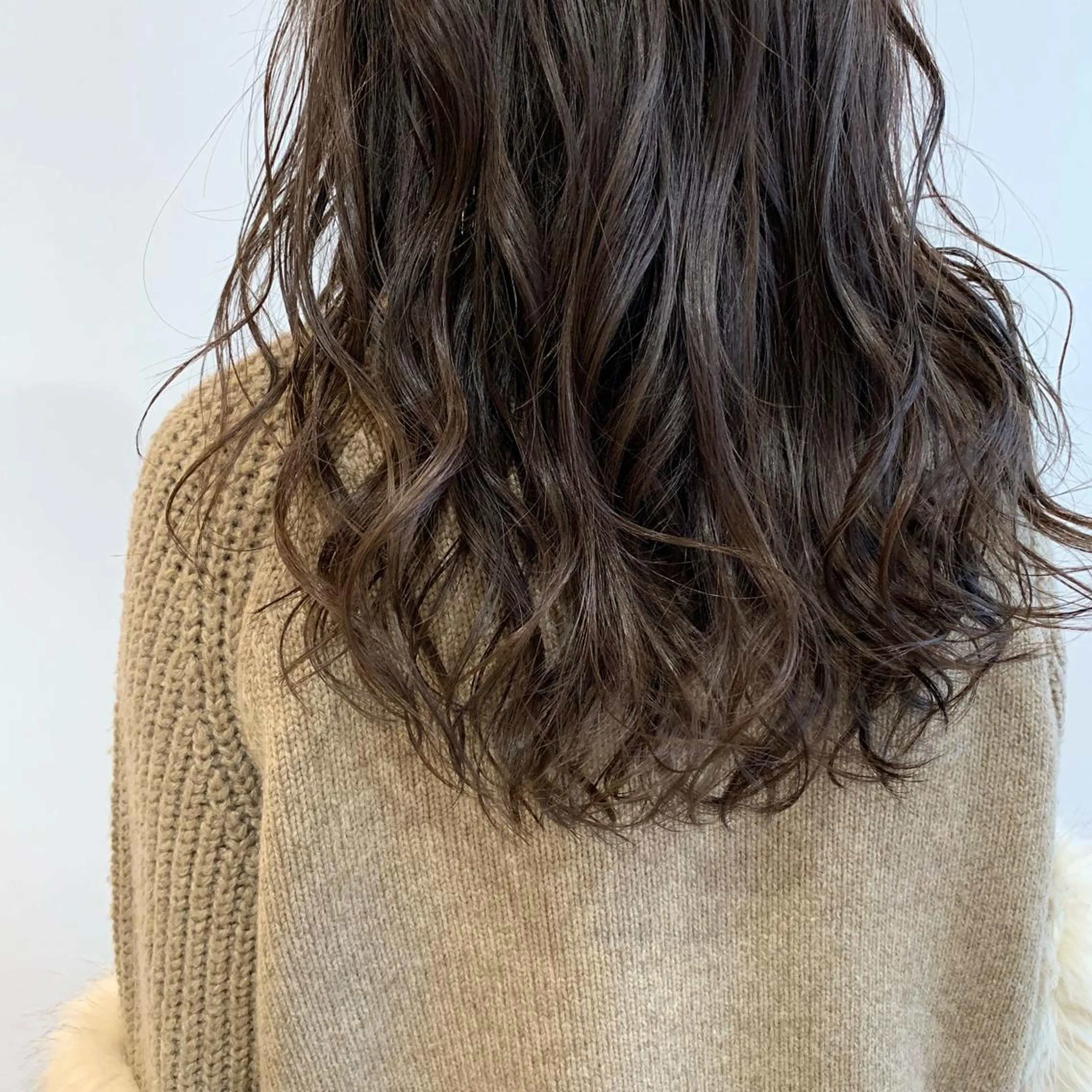 セミロング カット ヘアカラー トリートメント unir(ユニル)所属・心斎橋/縮毛矯正/美 容師/unir 藤本のヘアスタイル