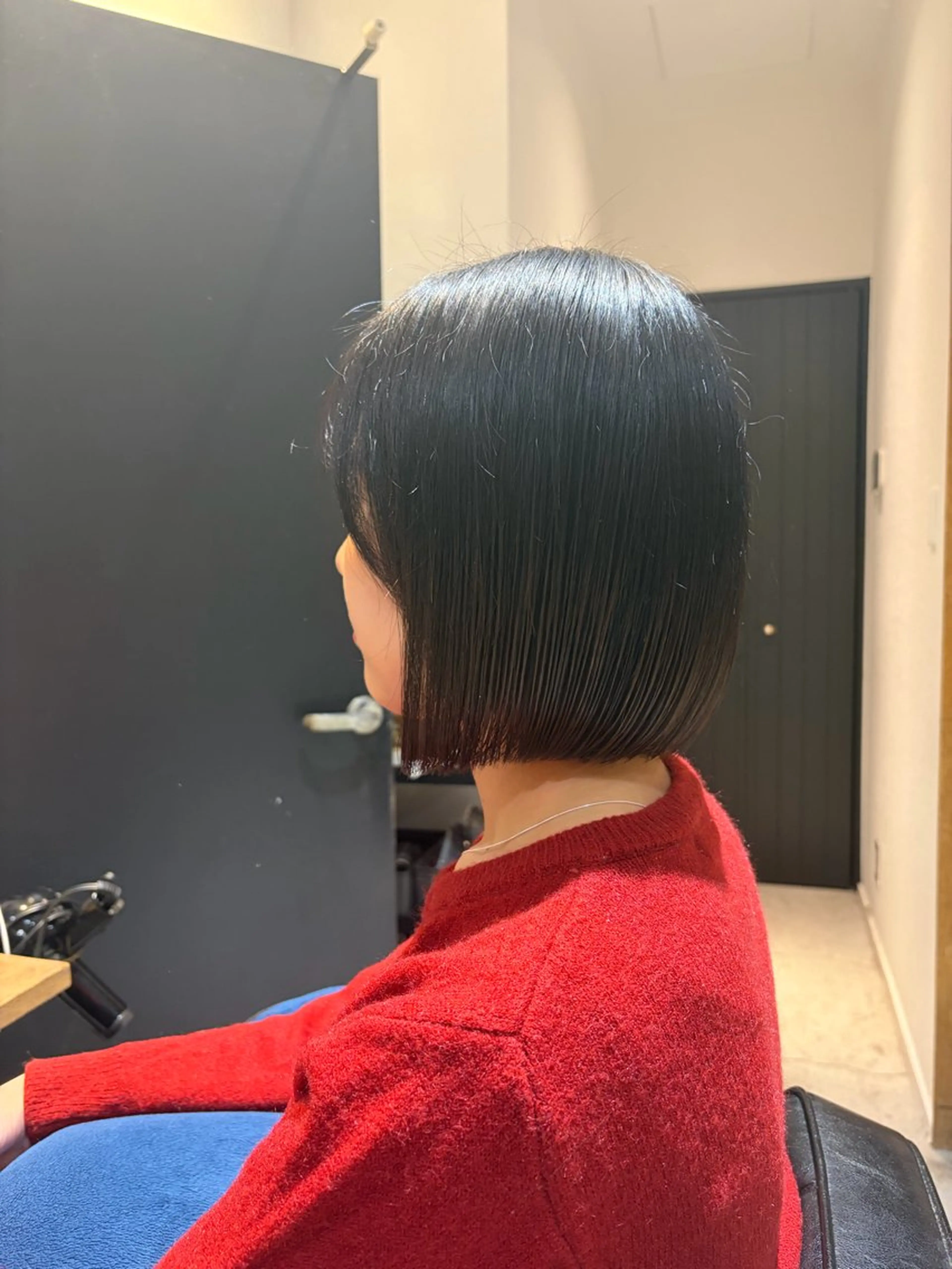 ショート 悠良/平塚 似合わせ/カラーのヘアスタイル