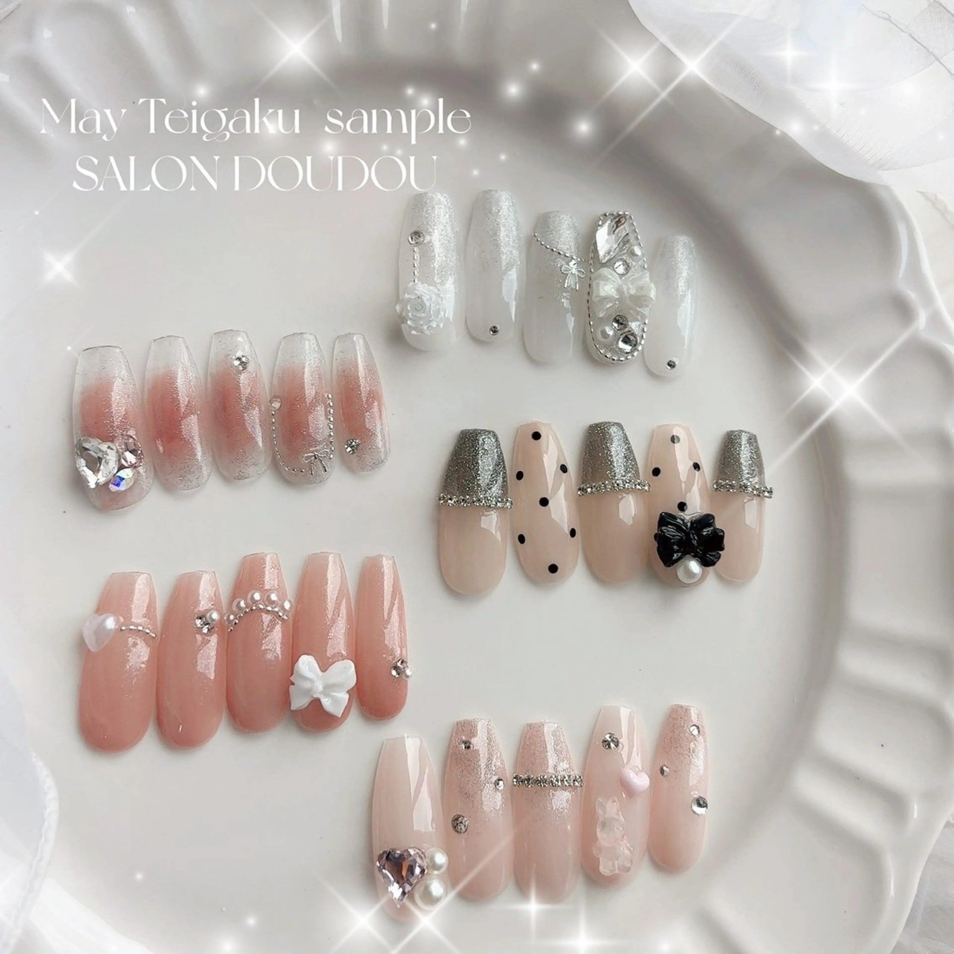 ネイル SALON DOUDOUのネイルデザイン