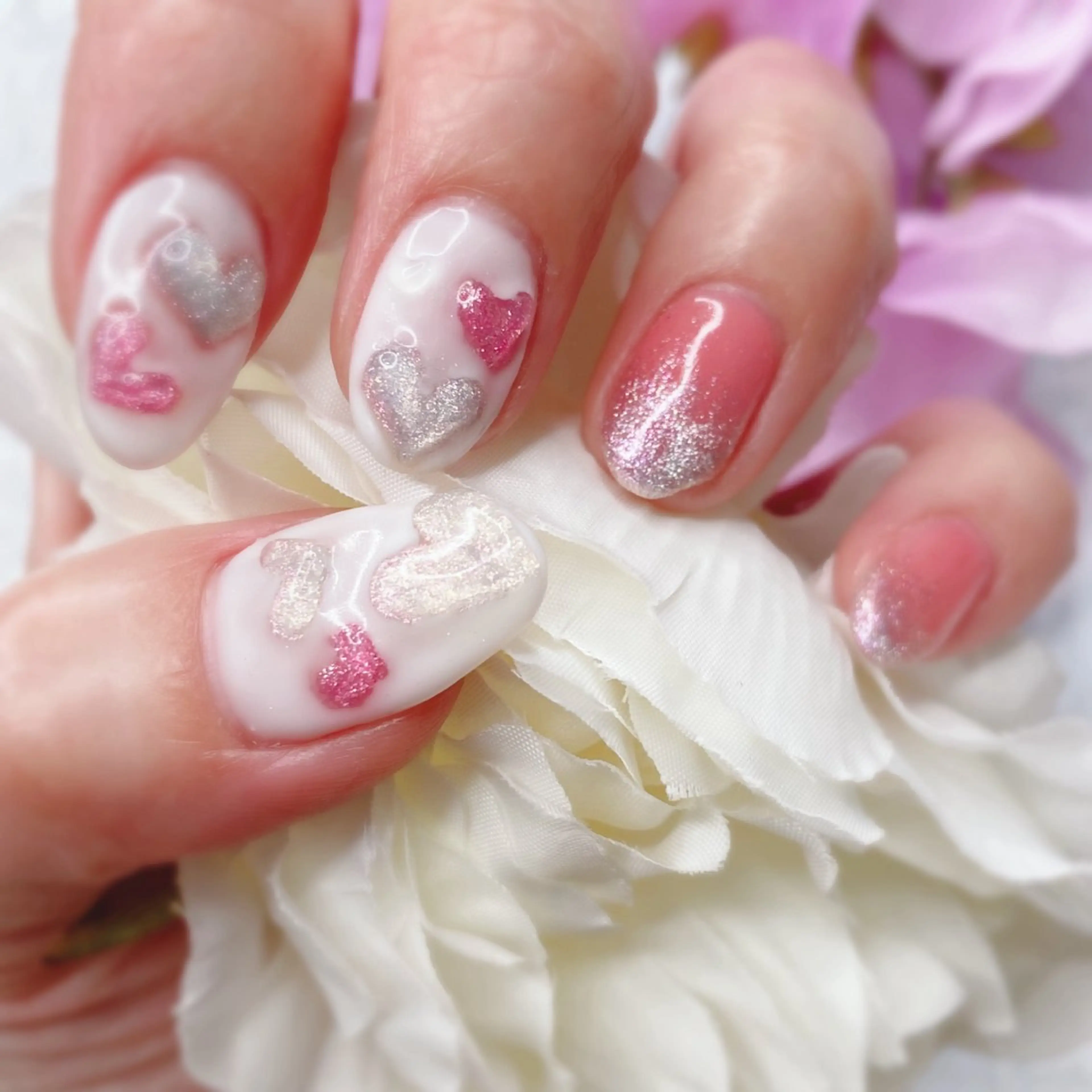 ネイル 柘植 祐子のネイルデザイン