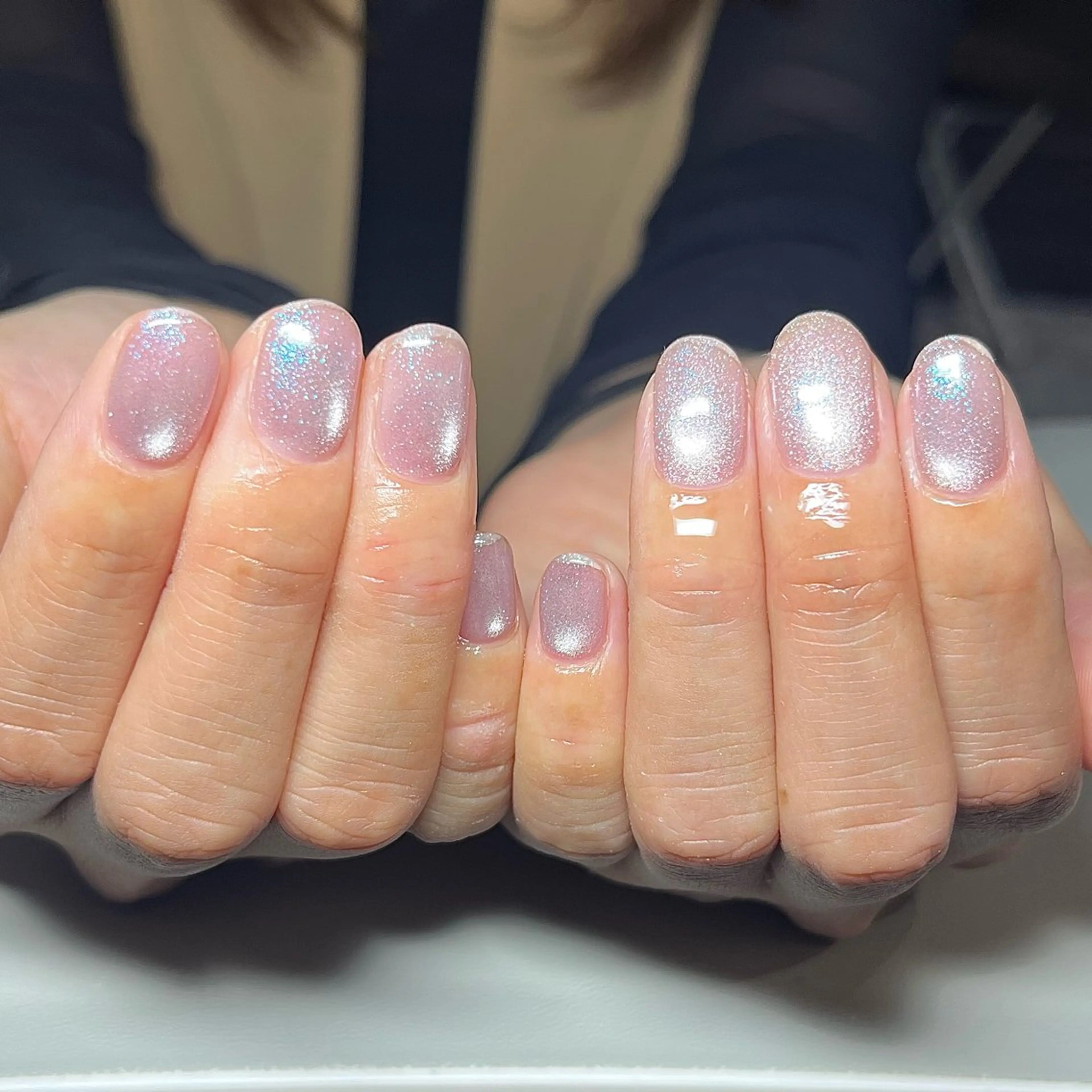 ネイル マグネットネイル 岩崎 みわのネイルデザイン