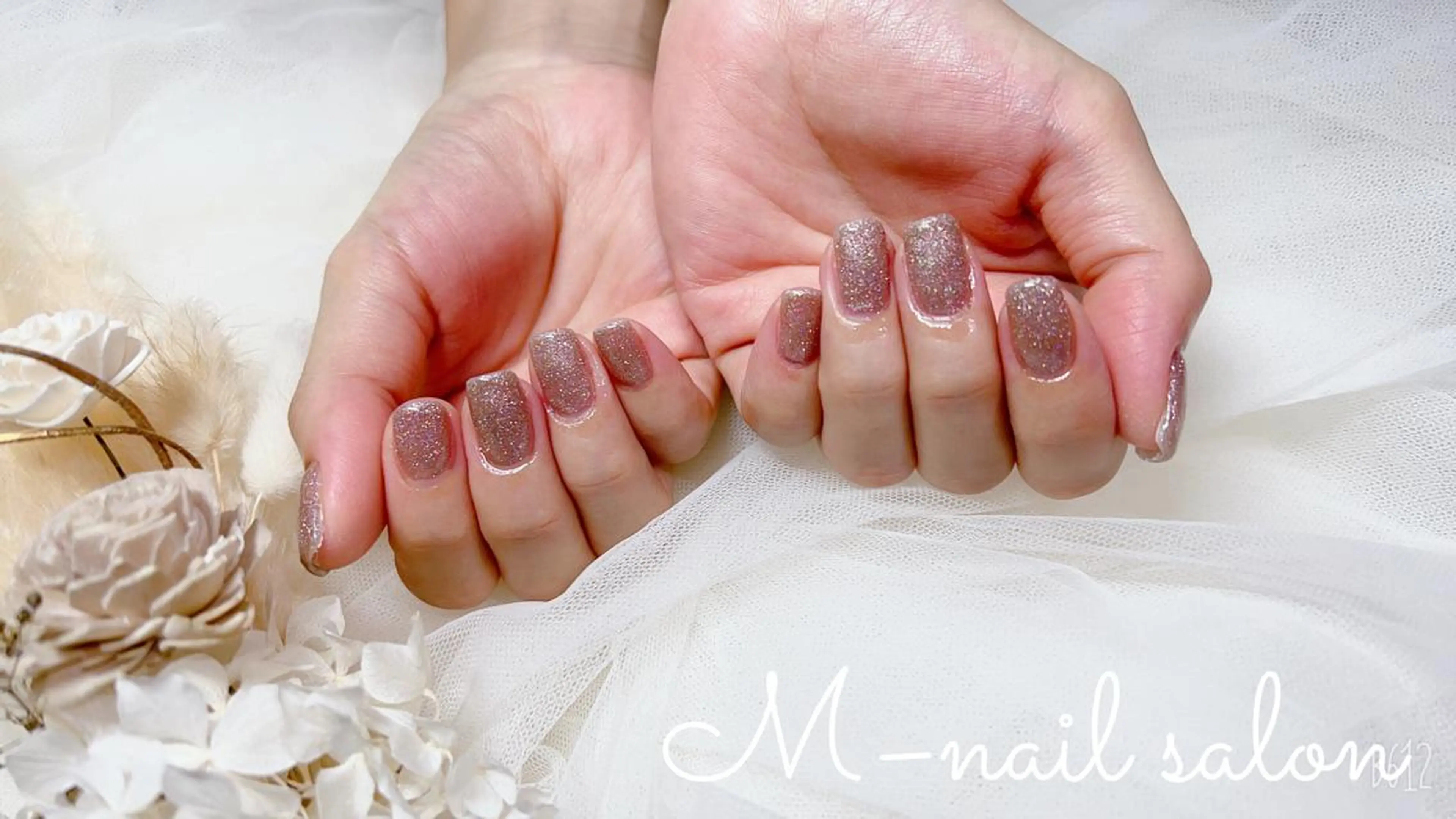 ネイル ワンカラーネイル M_ nail salonのネイルデザイン