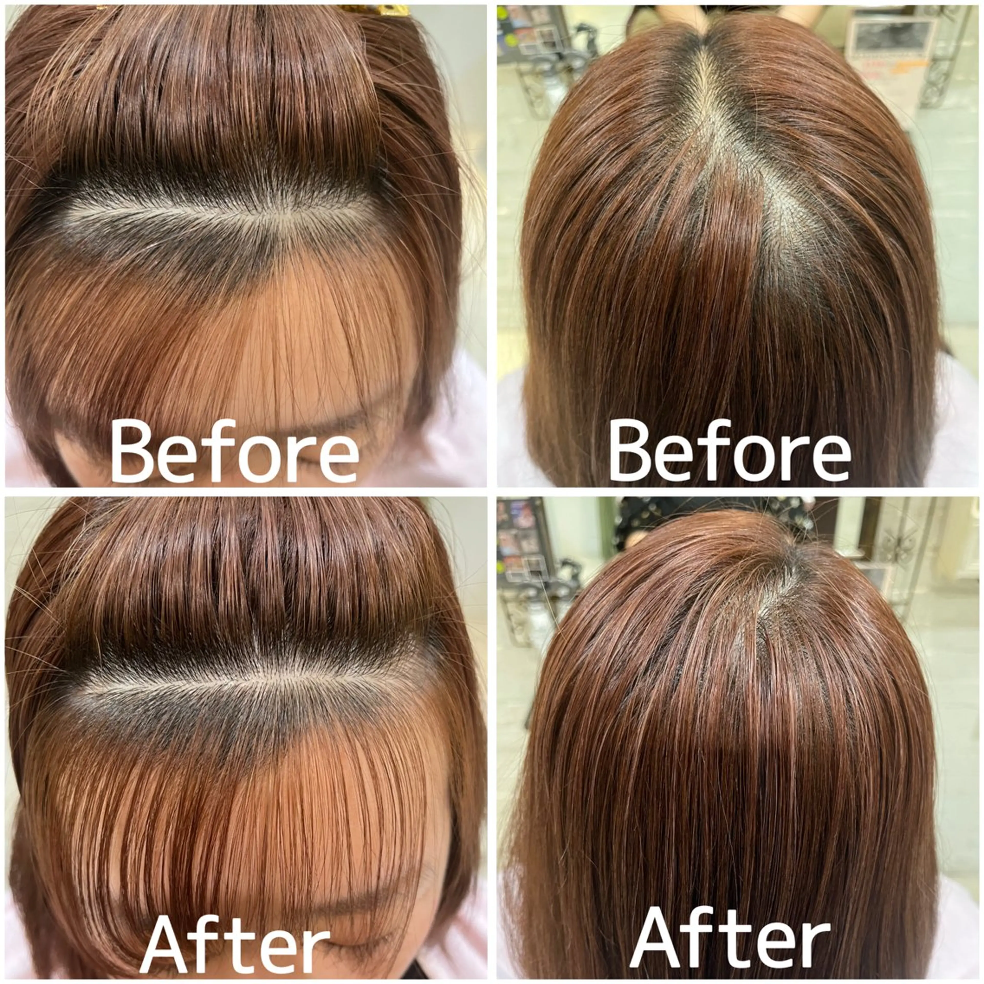 Only One Hair salonのヘアスタイル