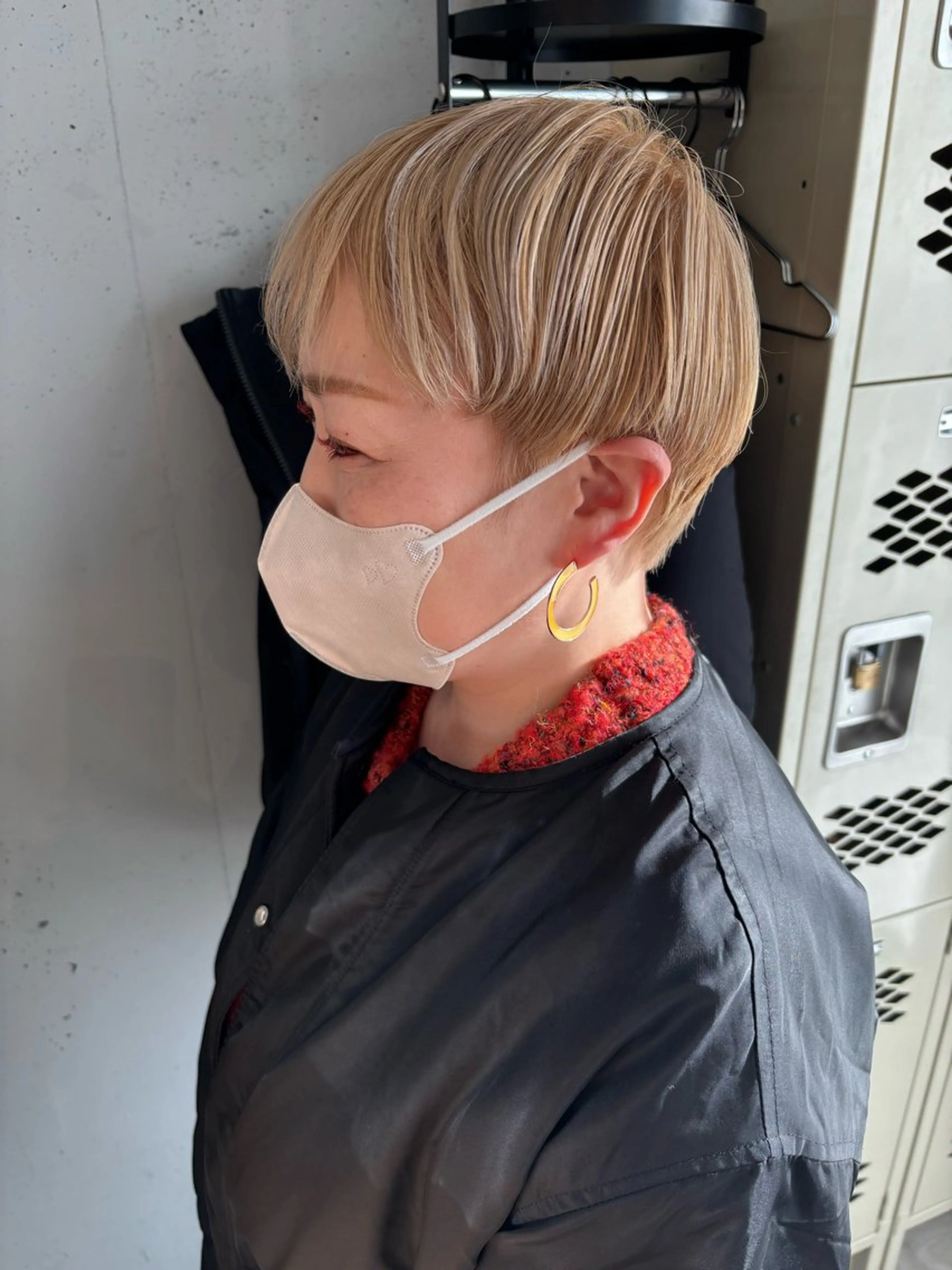 🌈ブリーチ＋カラー＋ブロー🌈の写真