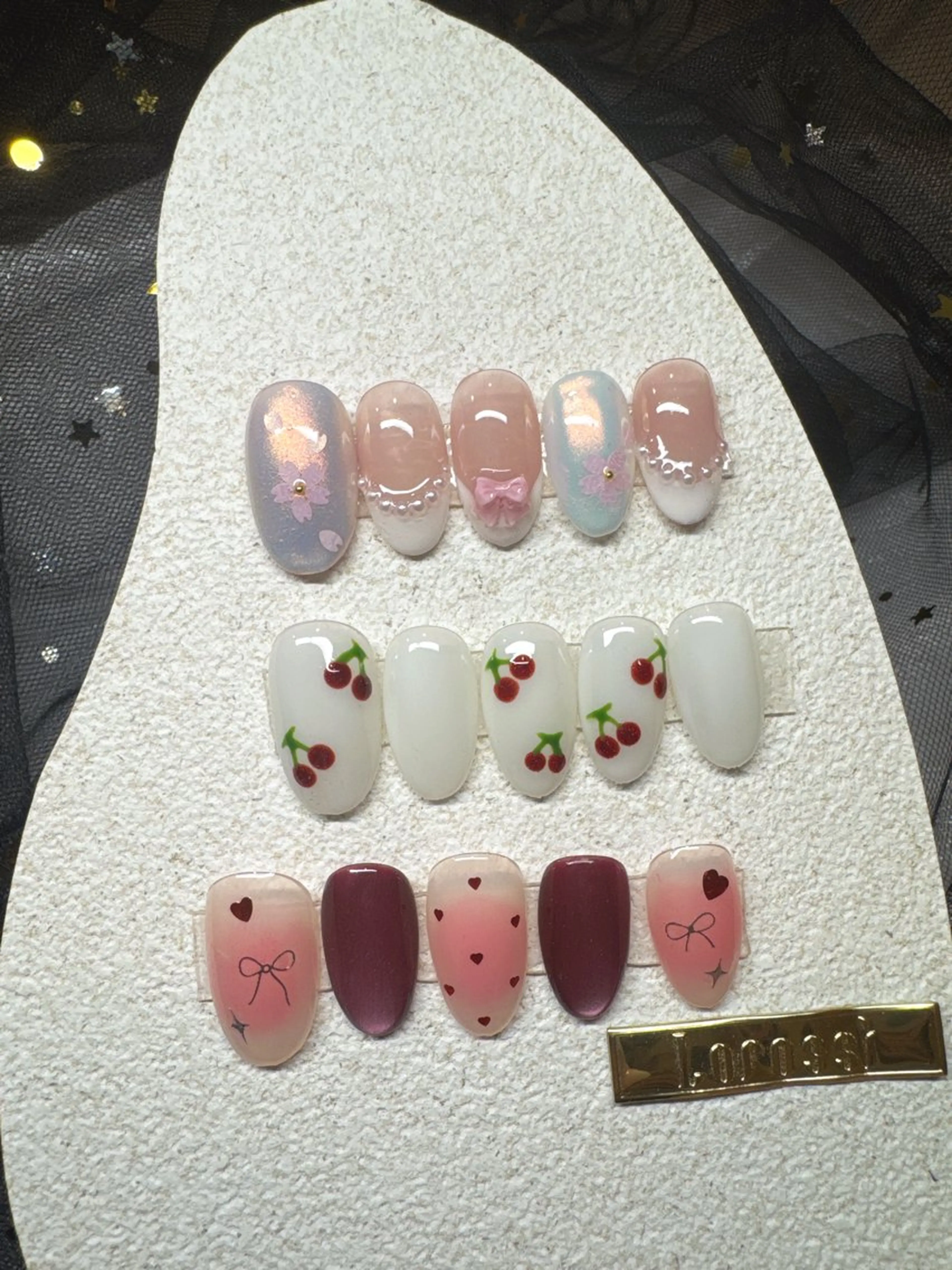 【オフ込み】定額デザインネイル6500円の写真