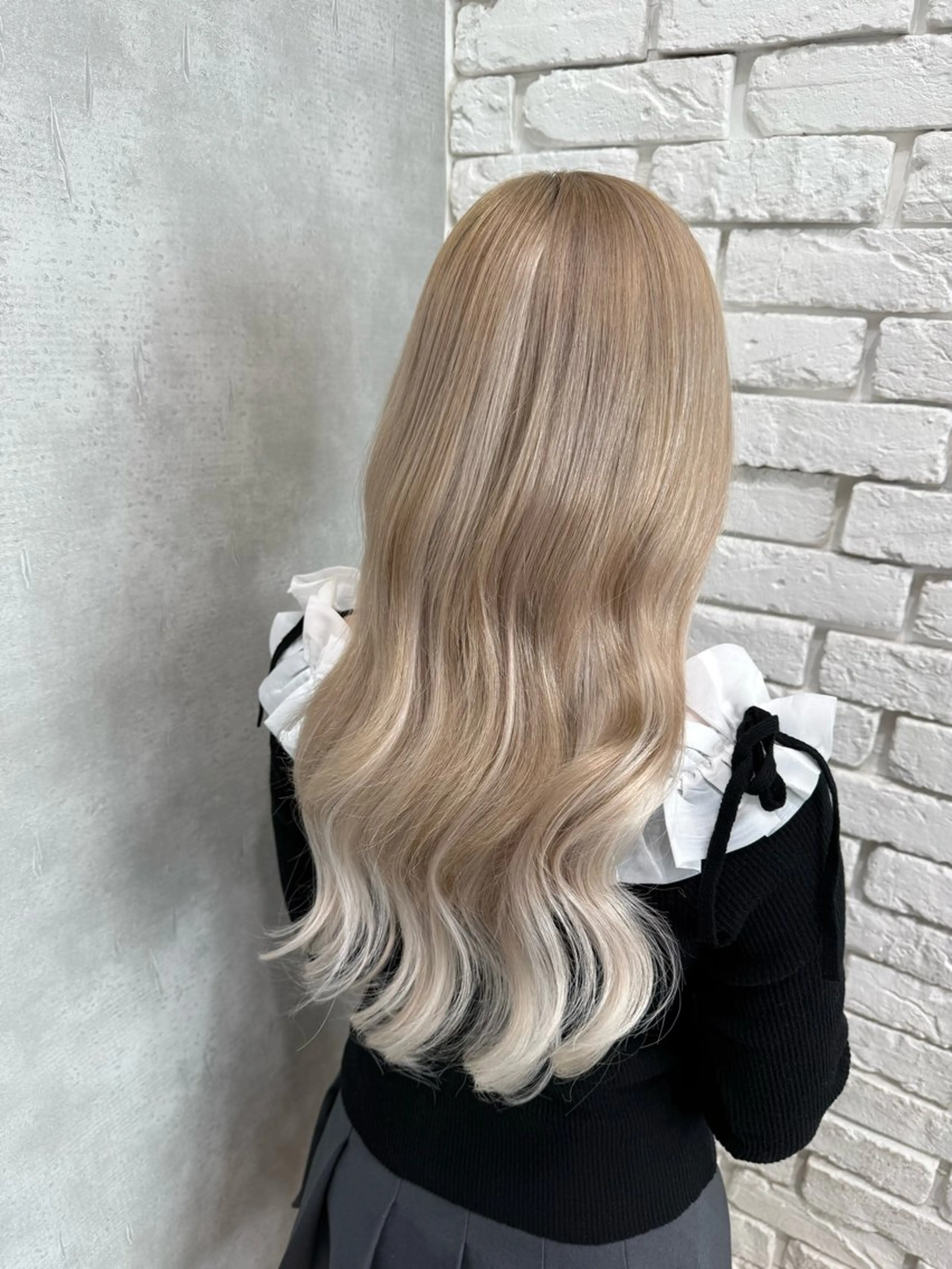 ロング シールエクステ エクステ belle / Honoka🧁のヘアスタイル