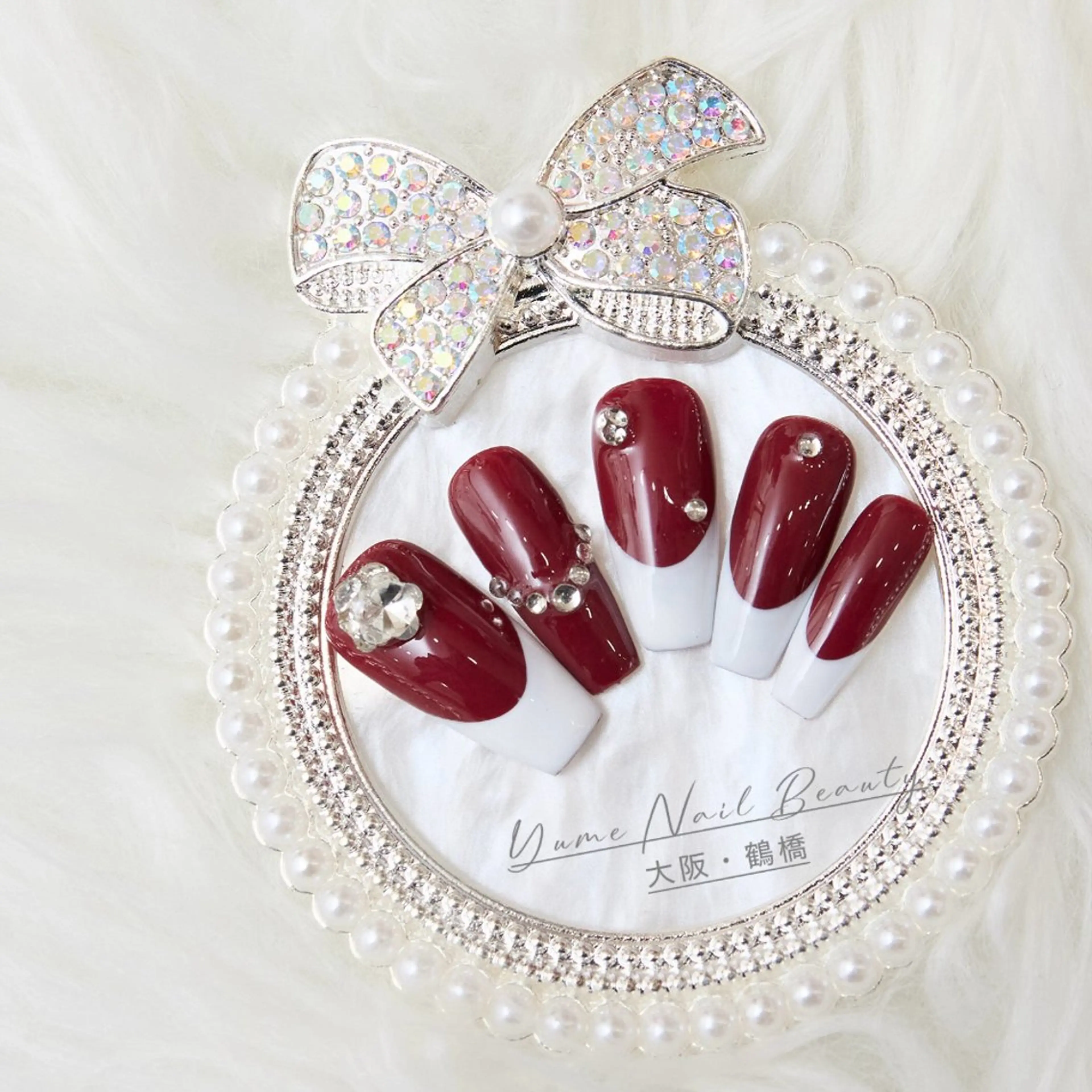 ミディアム YUME Nail Beautyのネイルデザイン