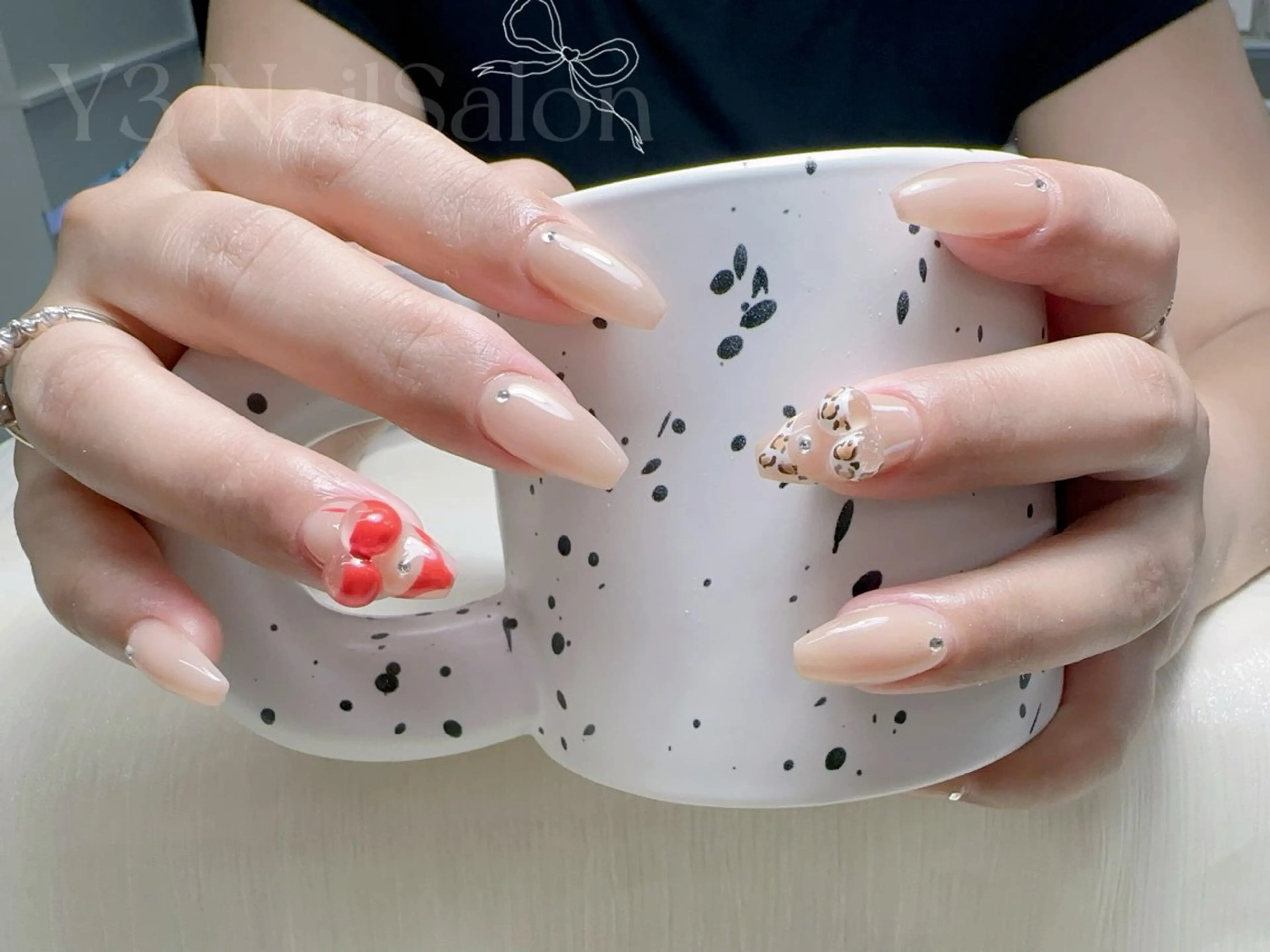 ネイル アートネイル ハンドネイル Y3 NailSalonのネイルデザイン