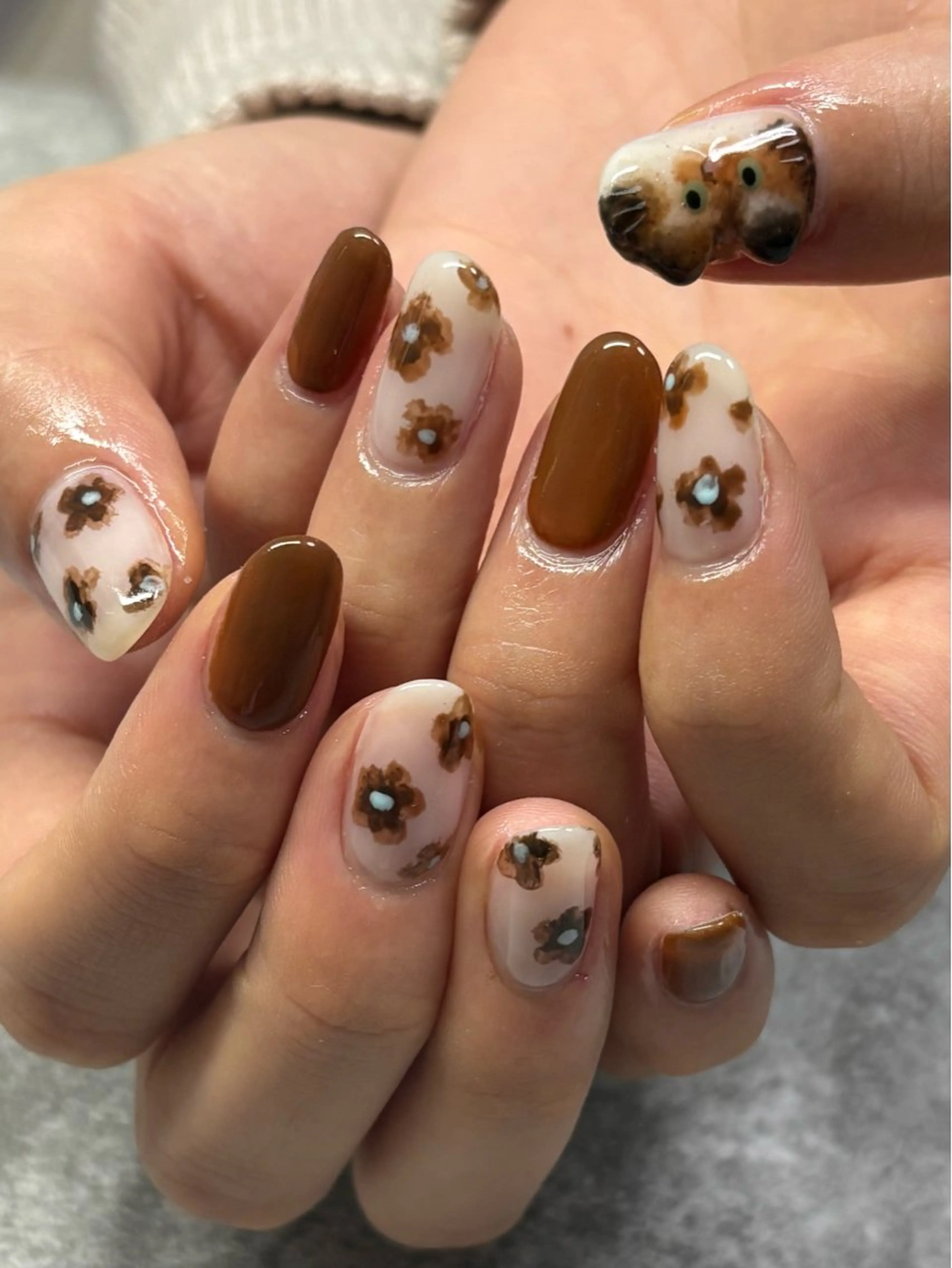 ネイル ハンドネイル FIORITURA Maikoのネイルデザイン