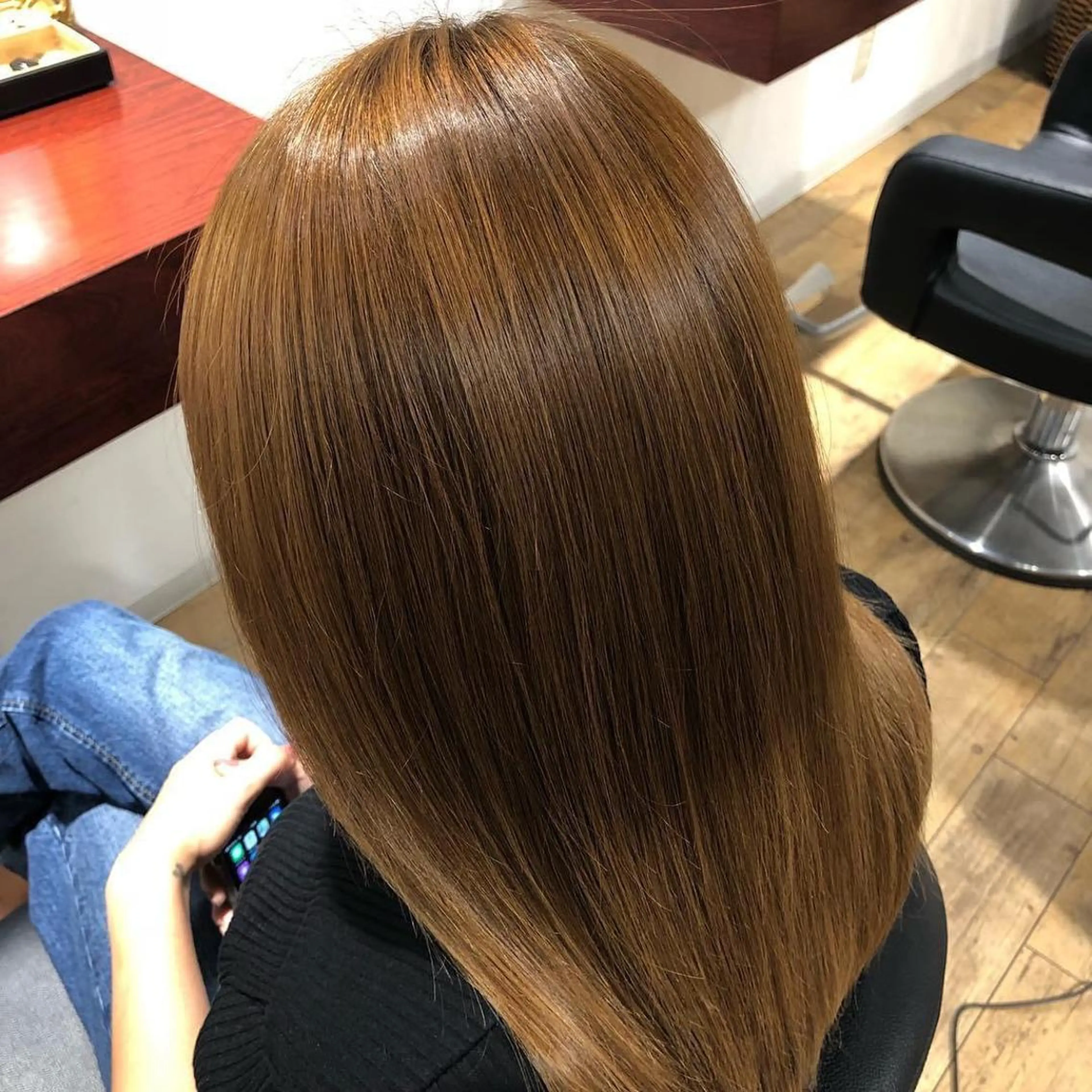 ロング カット 縮毛矯正 トリートメント 千葉 たかしのヘアスタイル