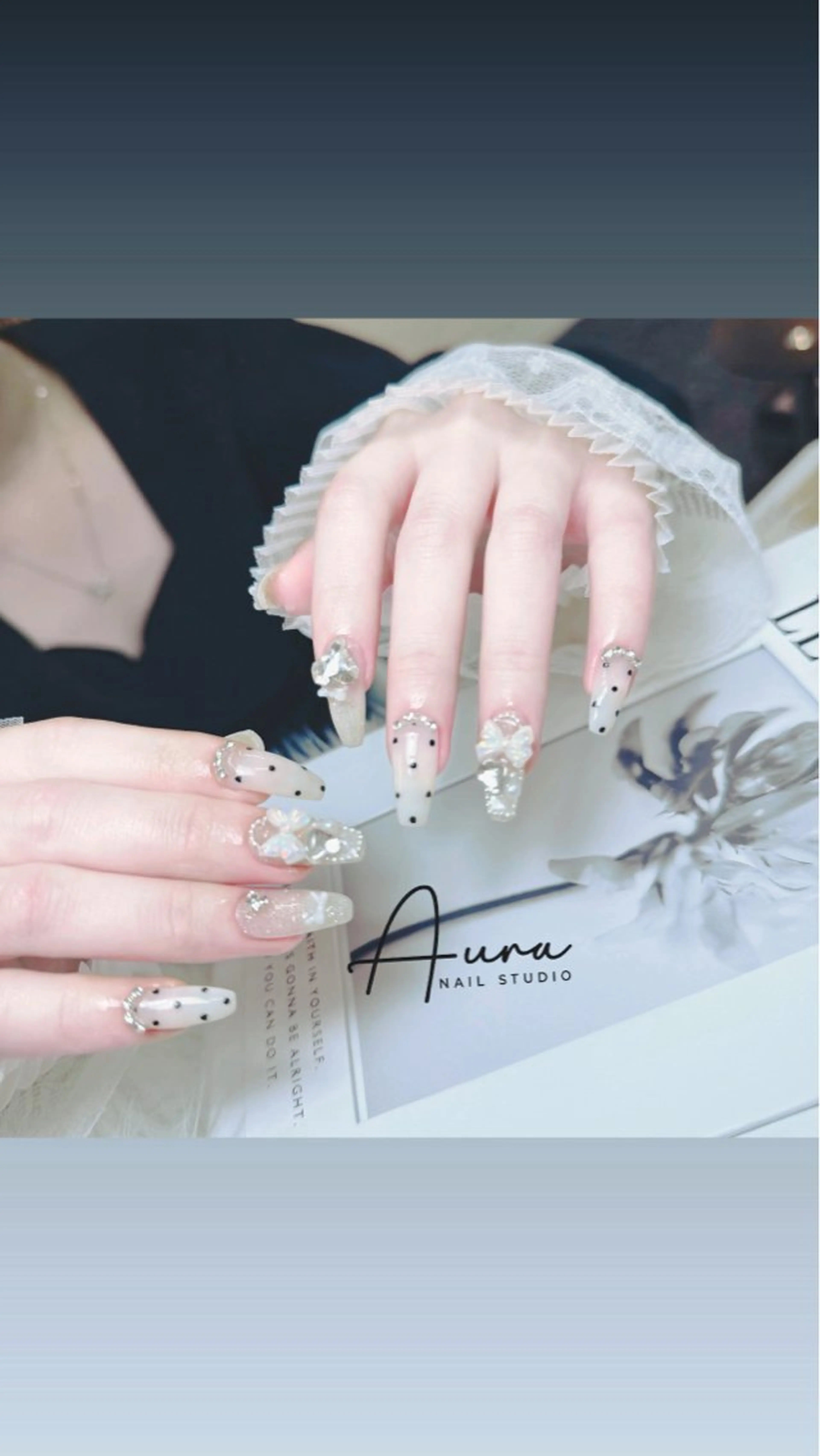 ネイル ハンドネイル Aura Nail Studioのネイルデザイン