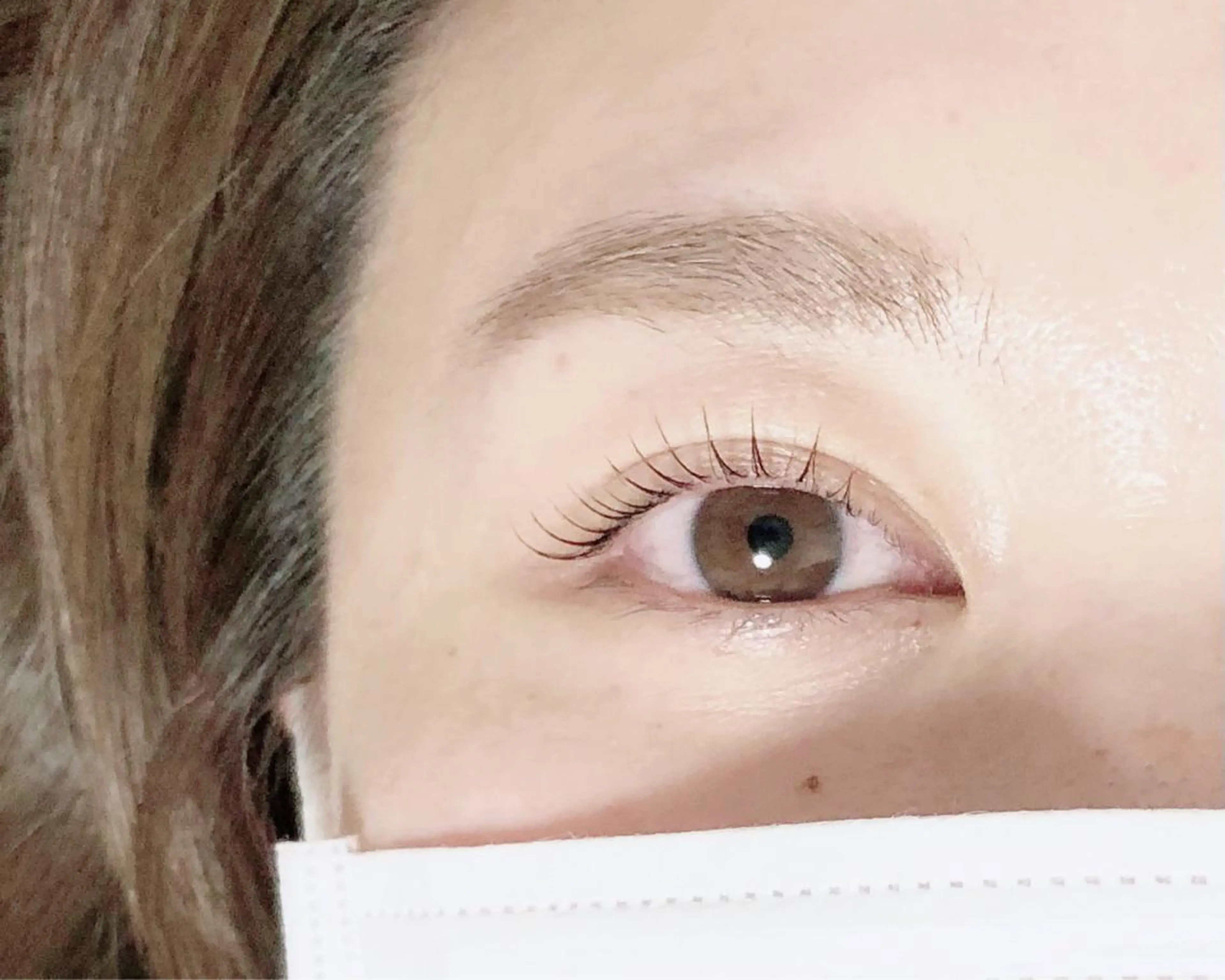 マツエク・マツパ ナチュラル まつげパーマ 🦋 Natsumiのマツエク・マツパデザイン