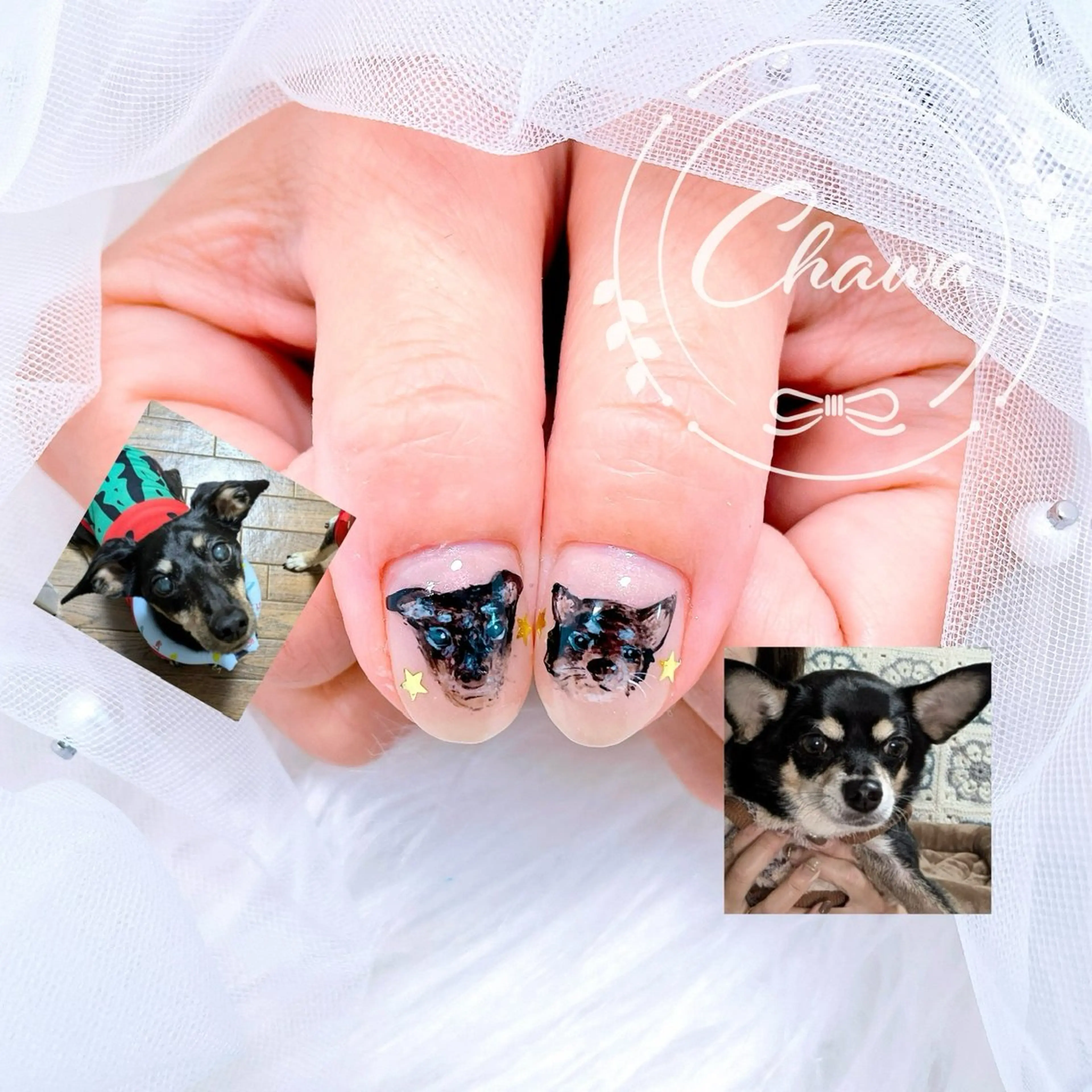 ネイル chawa AKIのネイルデザイン