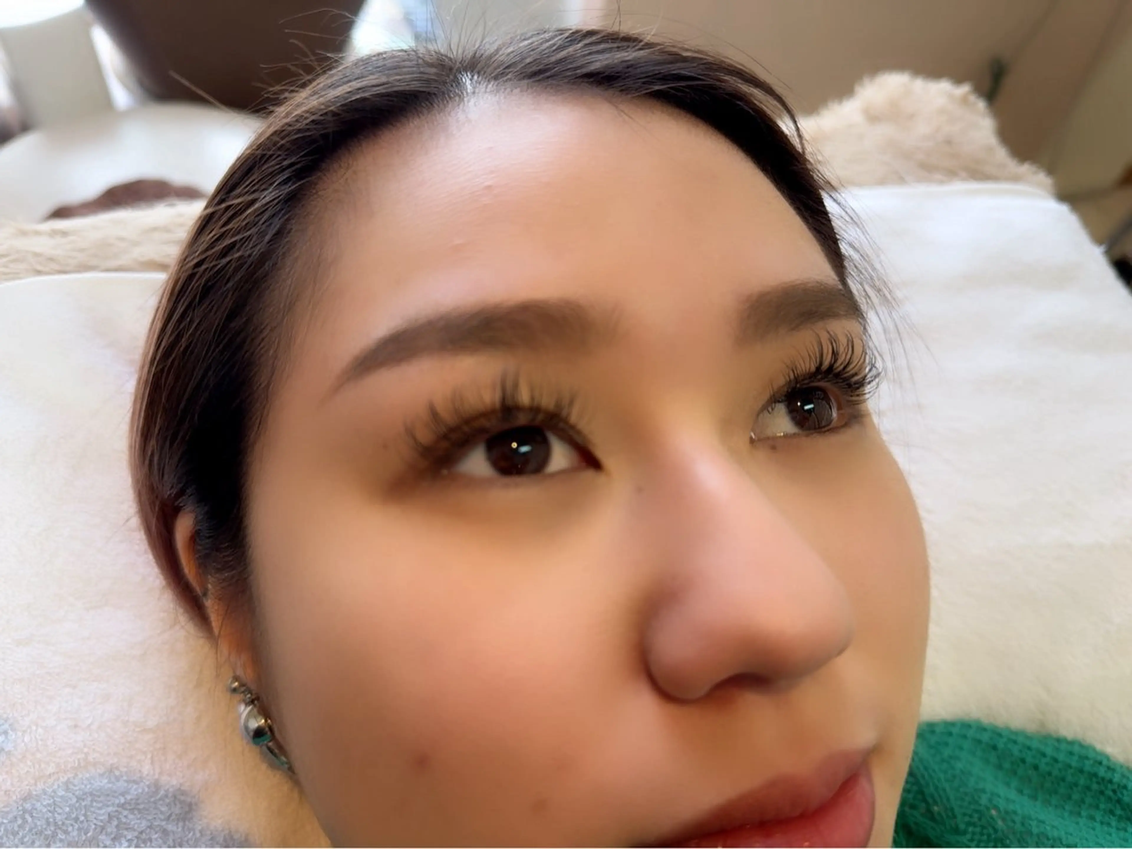 LEDまつげエクステ フラットラッシュ100本の写真