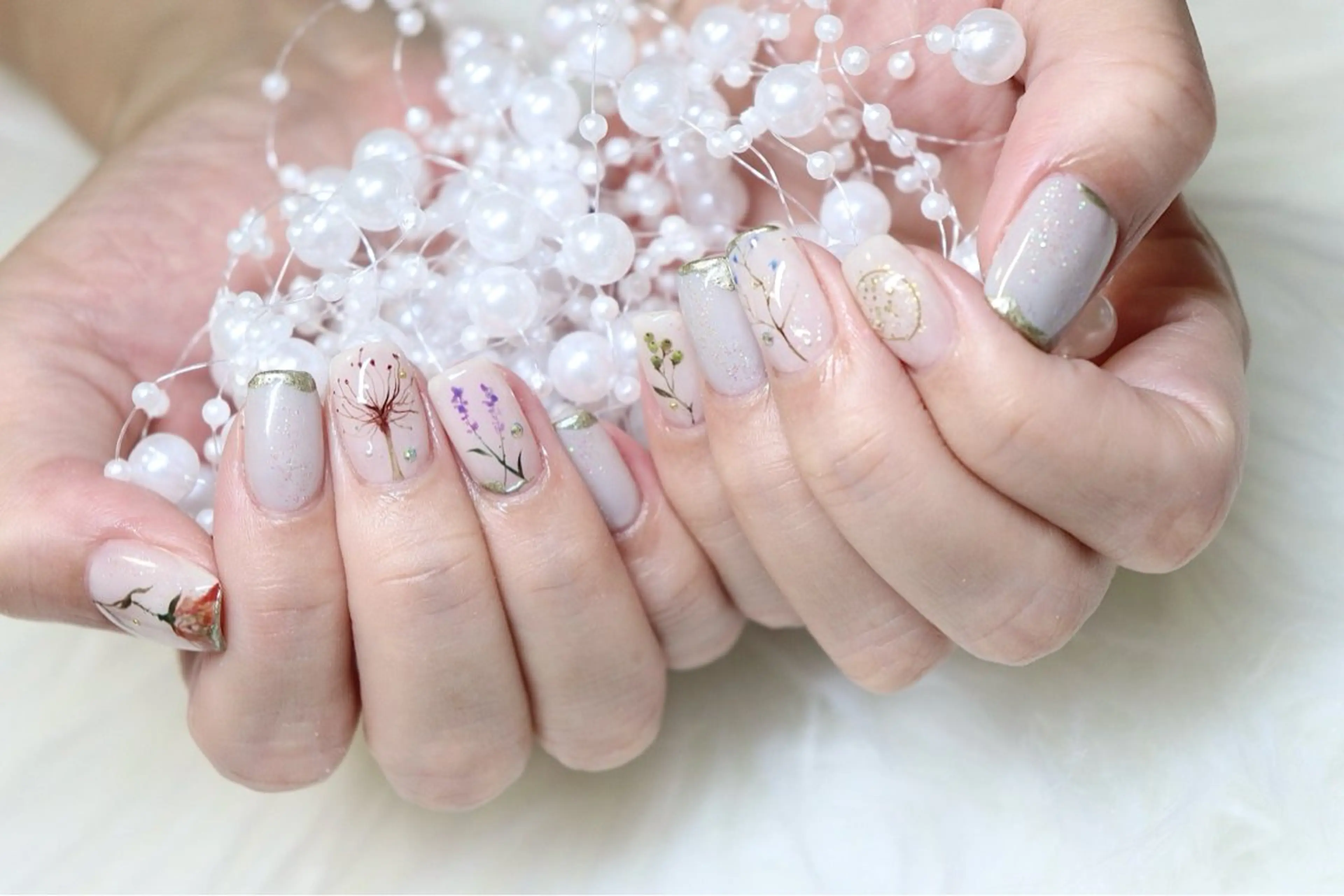 ネイル 河内長野/三日市町駅 ネイリスト　りかのネイルデザイン