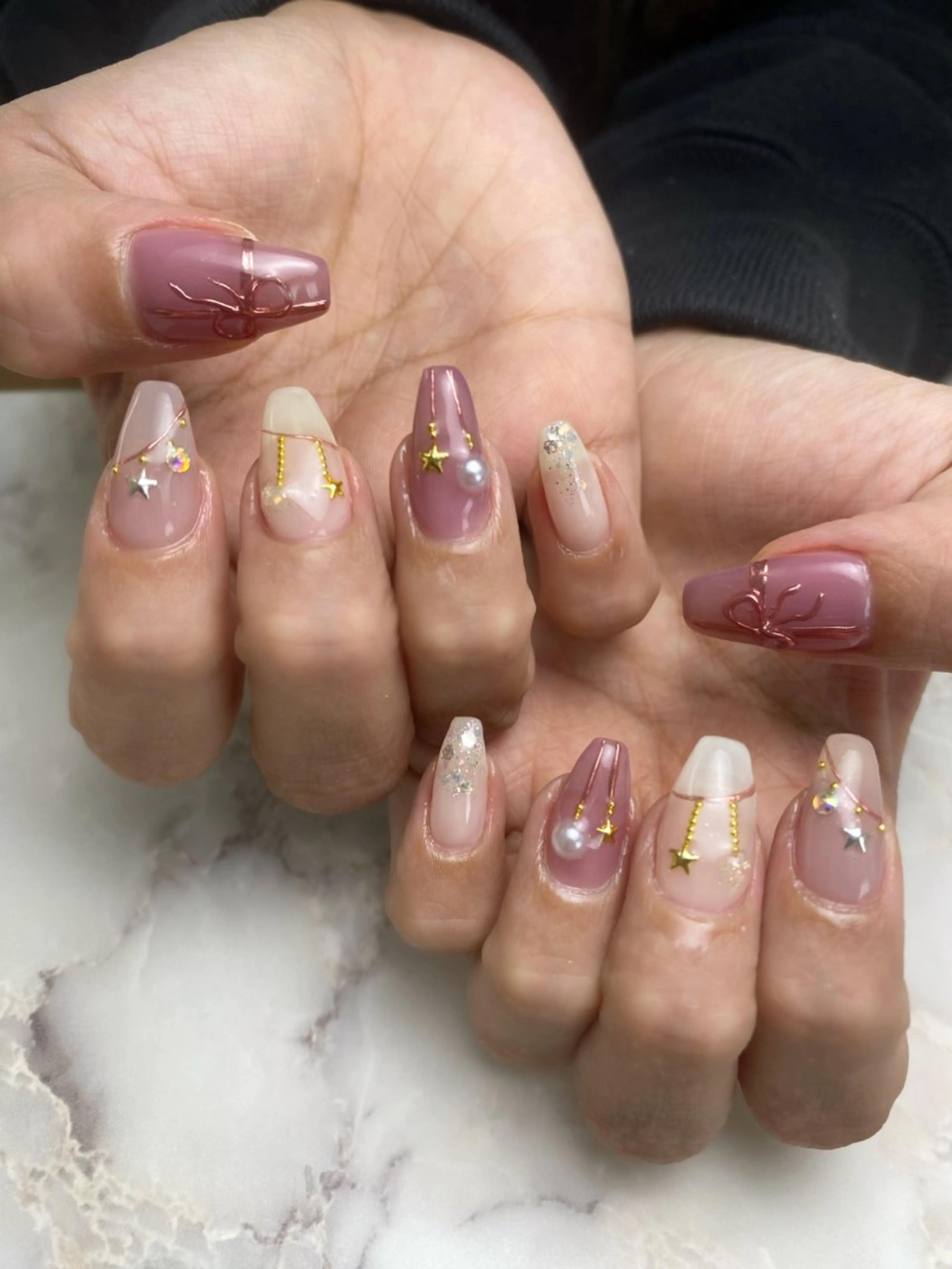 ネイル N&nails エヌアンドネイルズのネイルデザイン