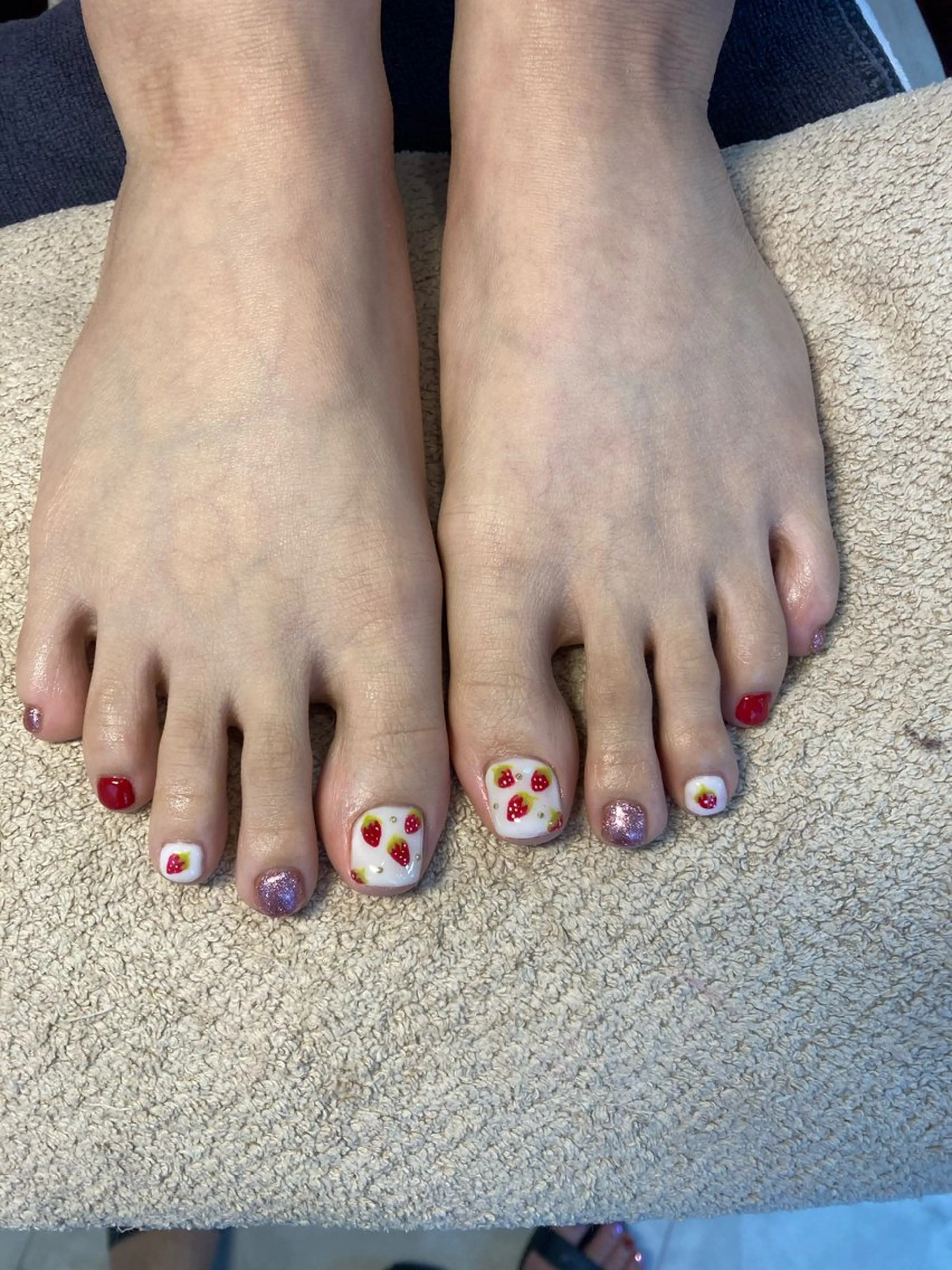 ネイル リリーズサプライ 瀬尾のネイルデザイン