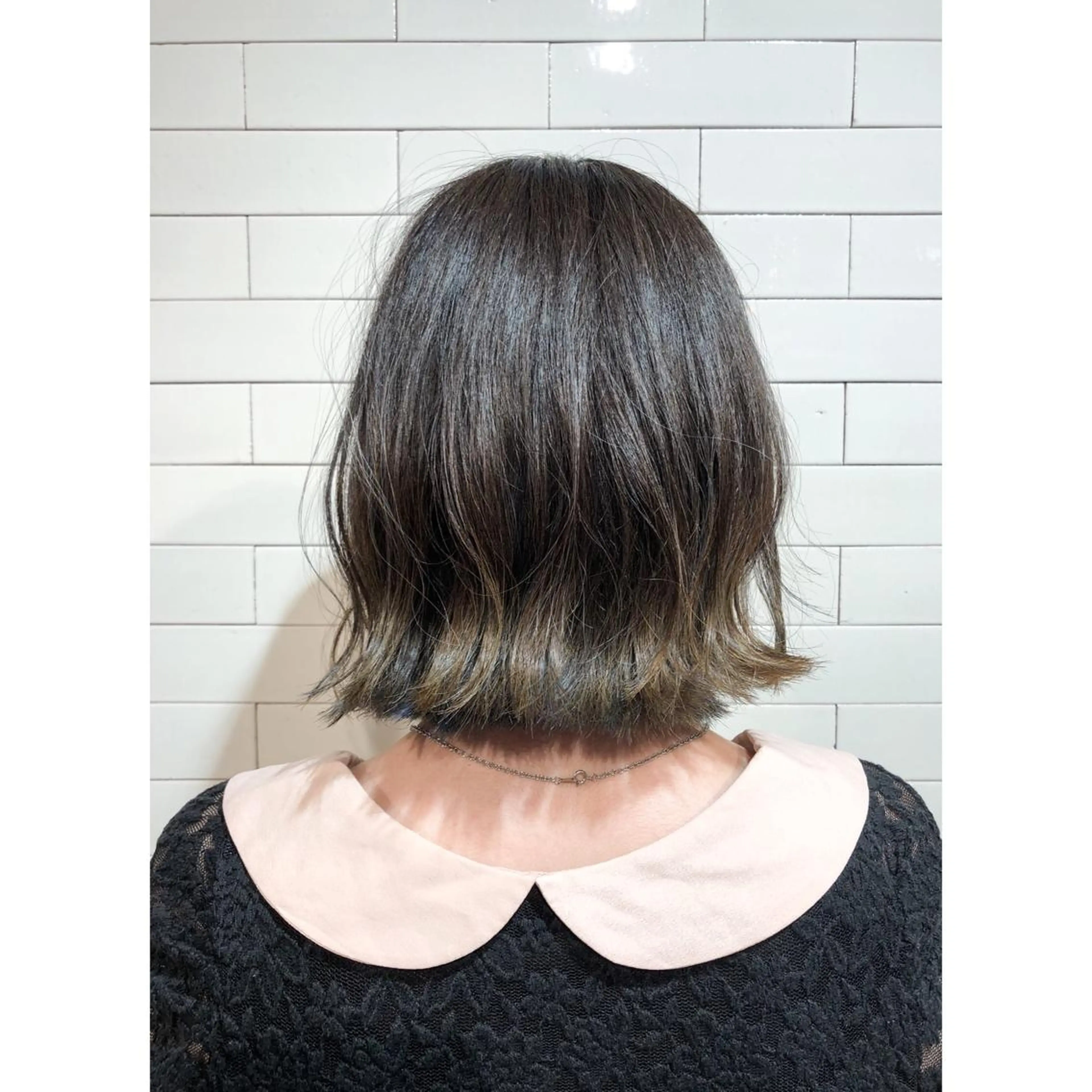 ミディアム EIGHT plum TOKIOリミテッドのヘアスタイル