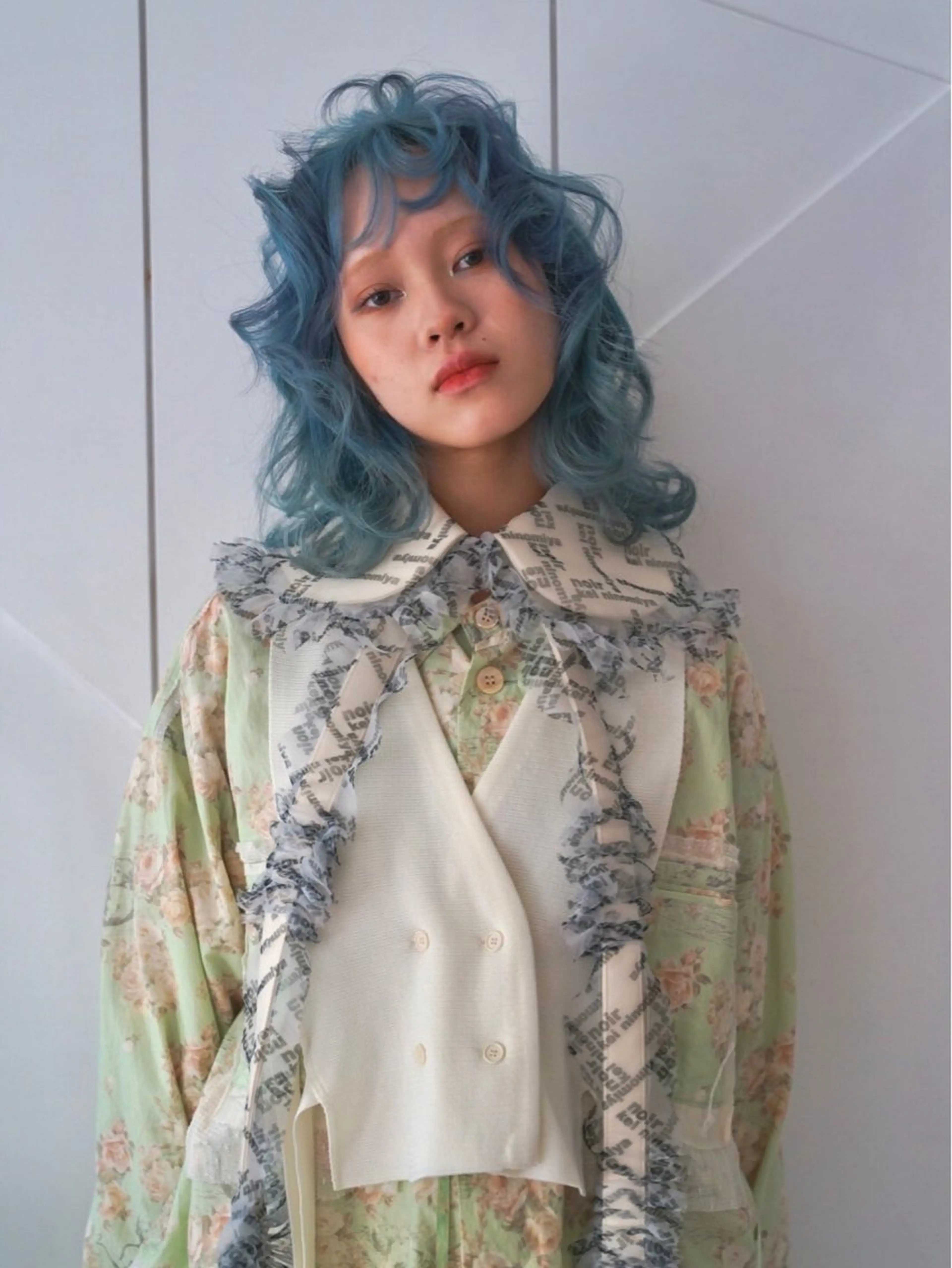 カラー airi໒꒱·゚ /デザインカラーのヘアスタイル