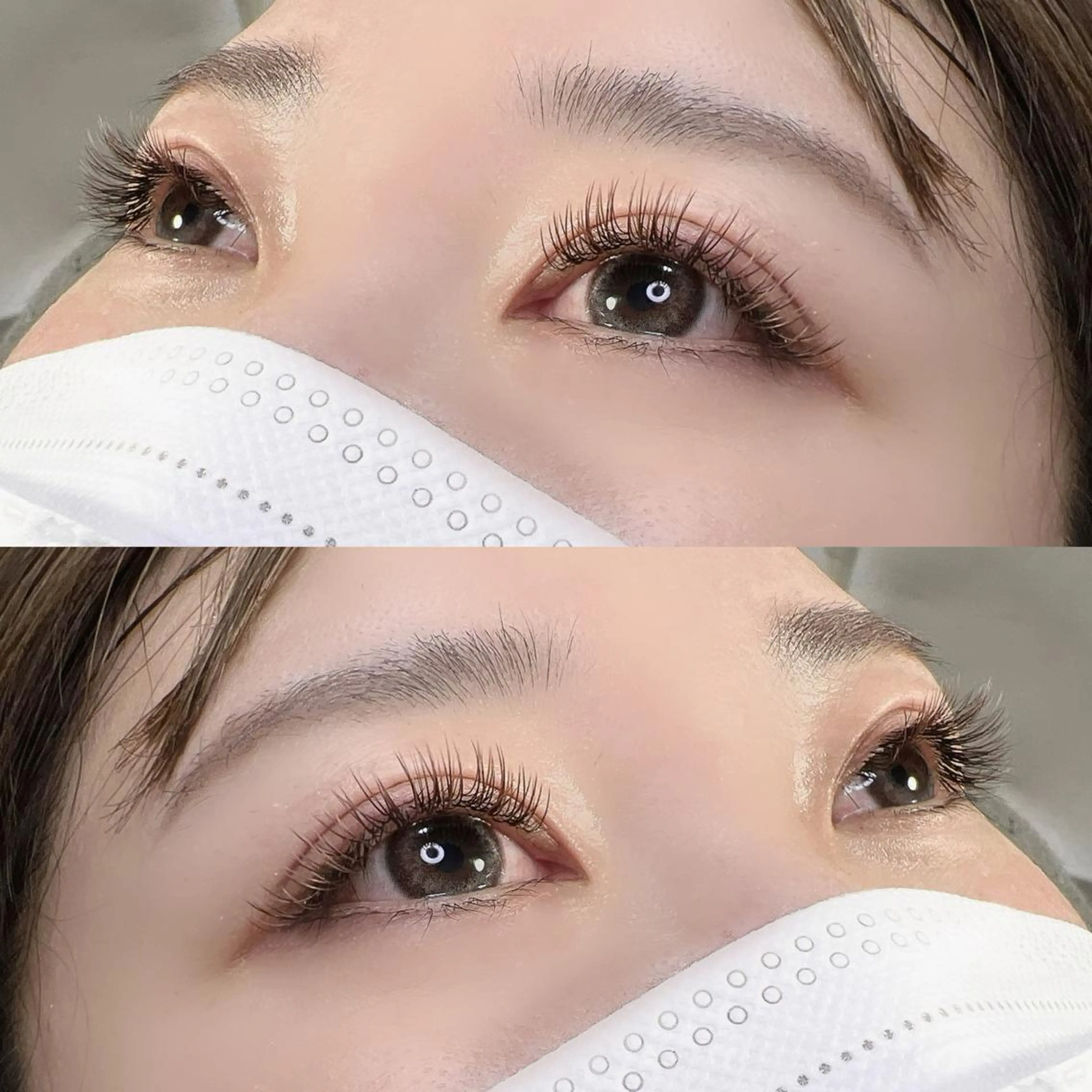 マツエク・マツパ マツエク chez vieleのマツエク・マツパデザイン