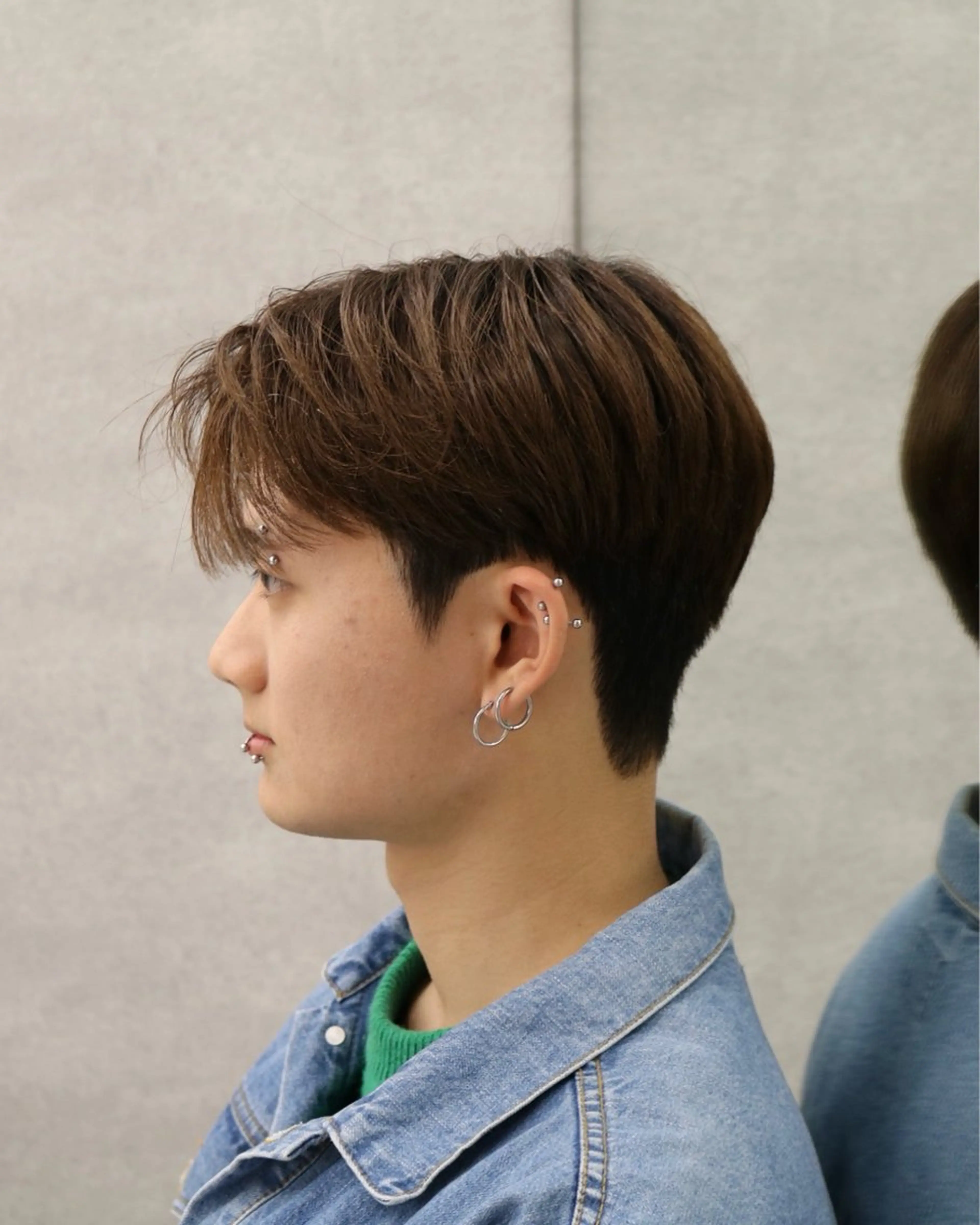 【💎1日３名様限定💎】メンズカット+ダウンパーマの写真