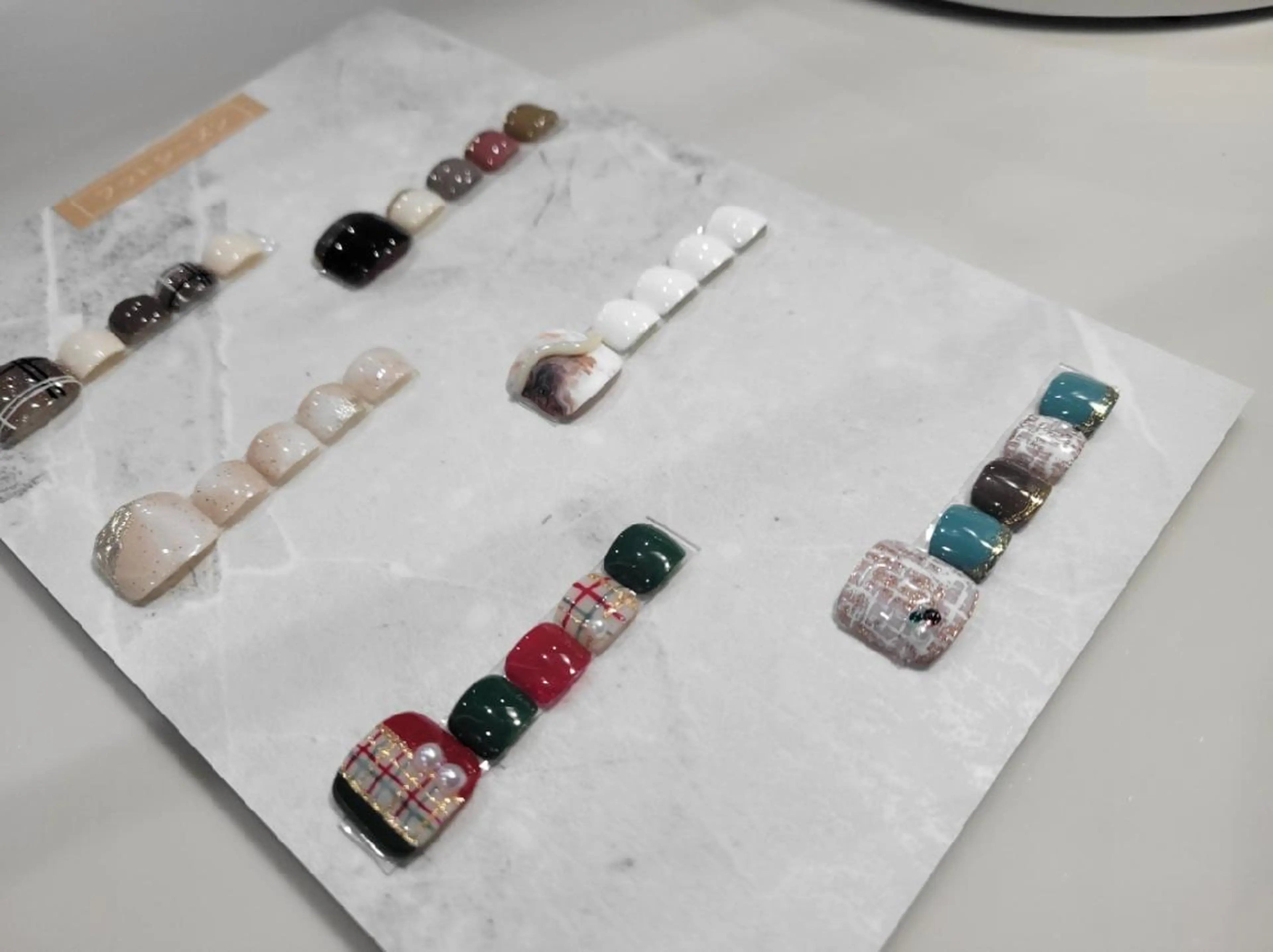 ネイル Nail SOLのネイルデザイン