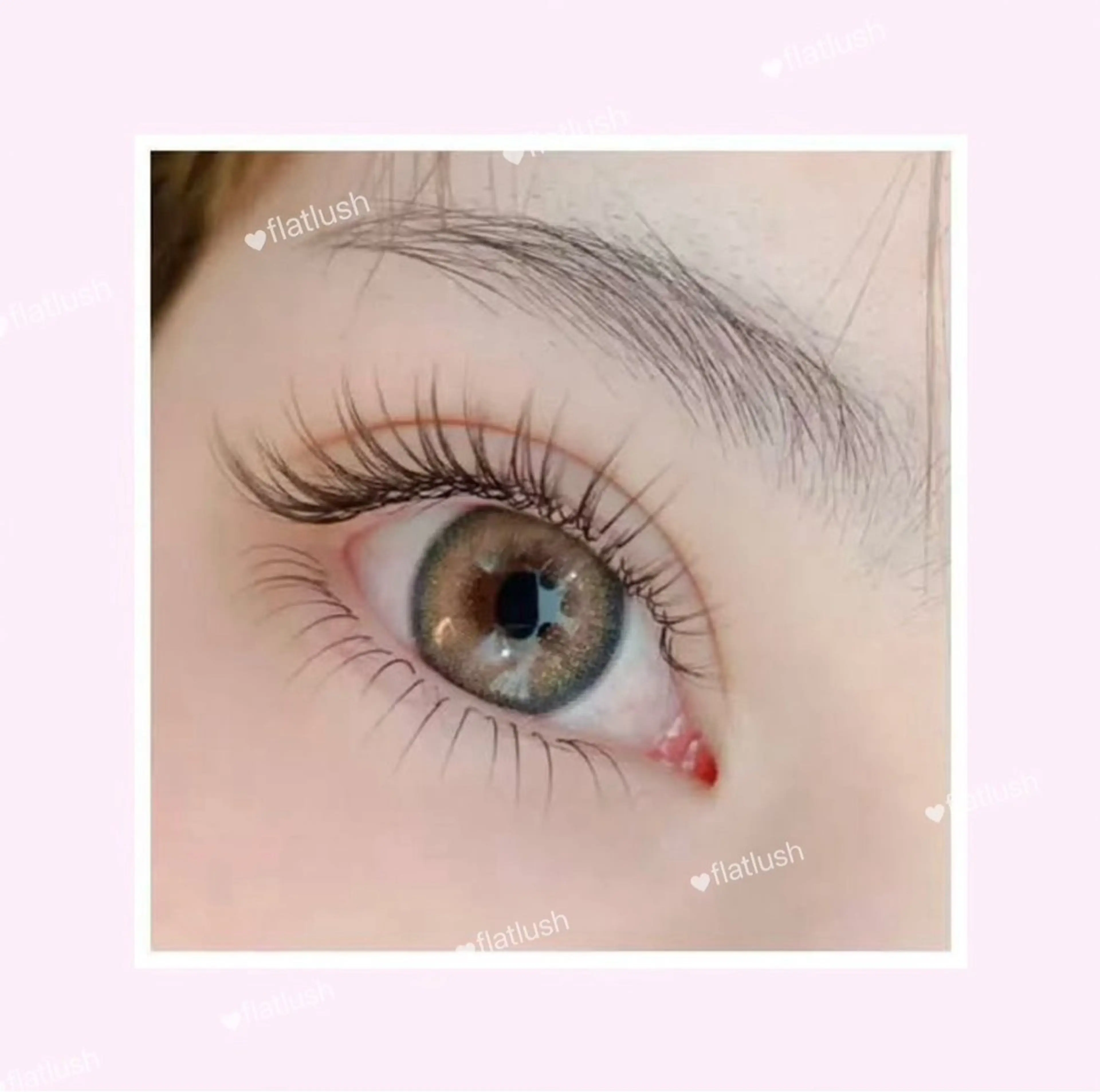 マツエク・マツパ フラットラッシュ 🎀memelu 三ノ宮店🎀のマツエク・マツパデザイン