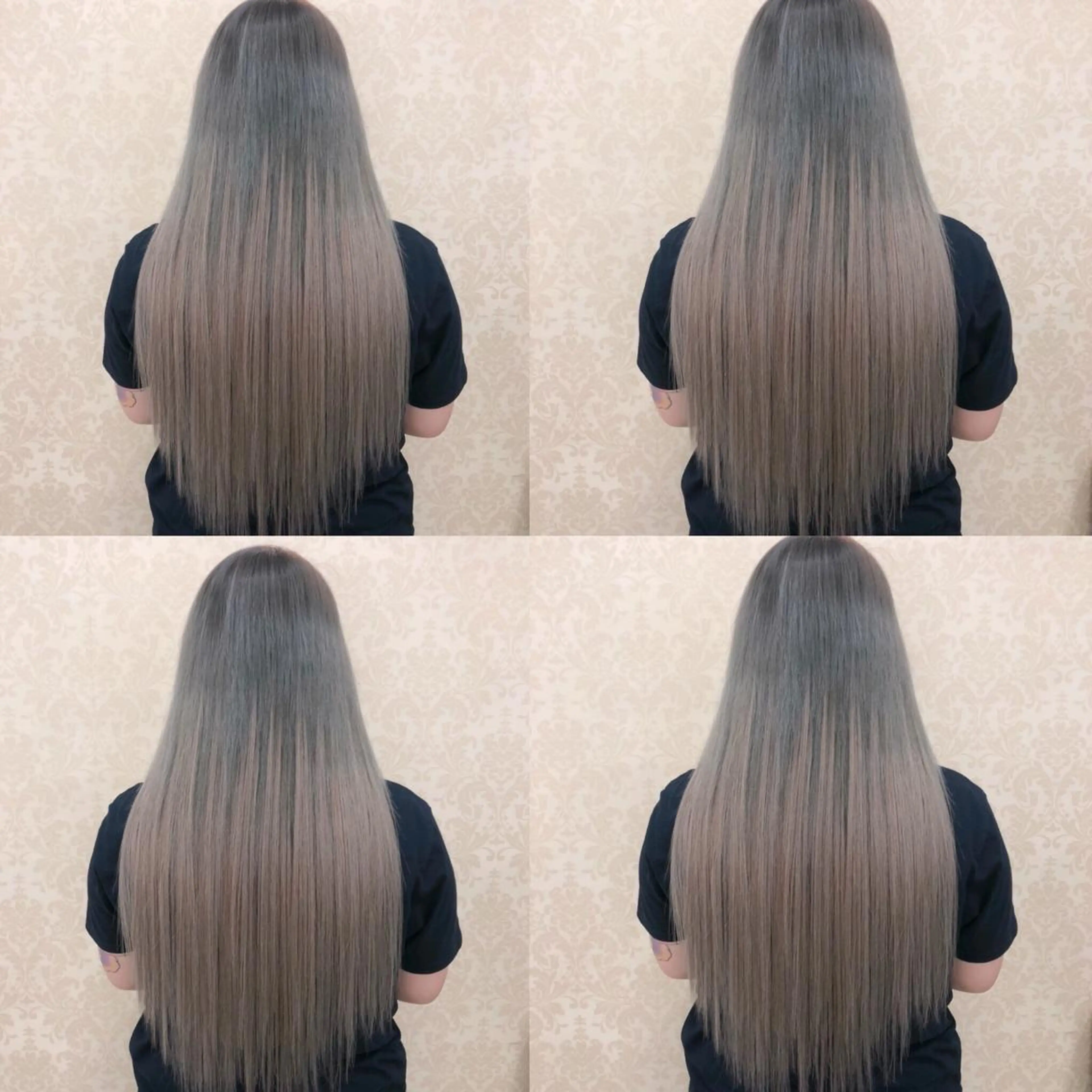 ロング カラー シールエクステ エクステ 🌷MAYU 🌷のヘアスタイル