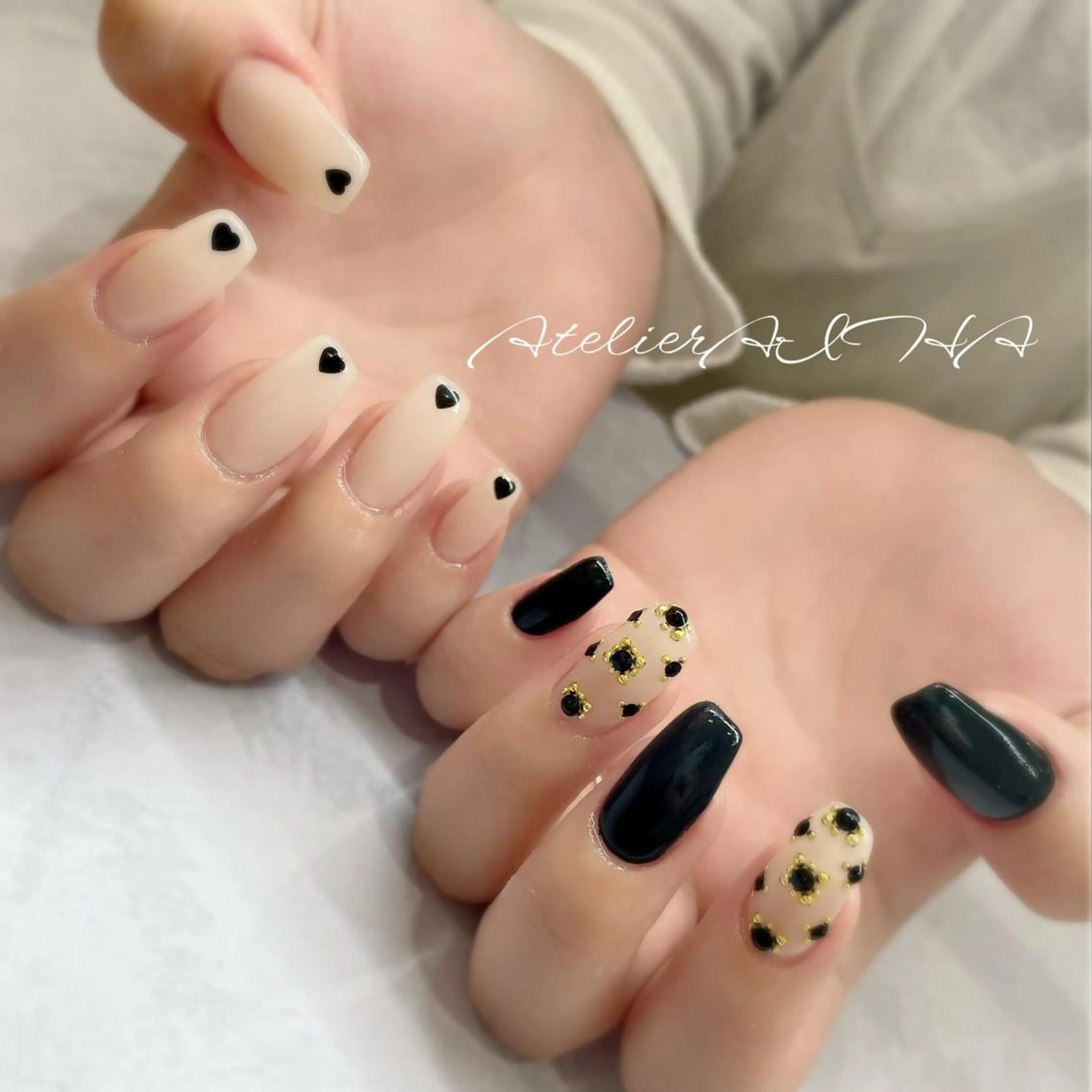 ネイル アトリエAIHA★ フィルイン推奨サロンのネイルデザイン