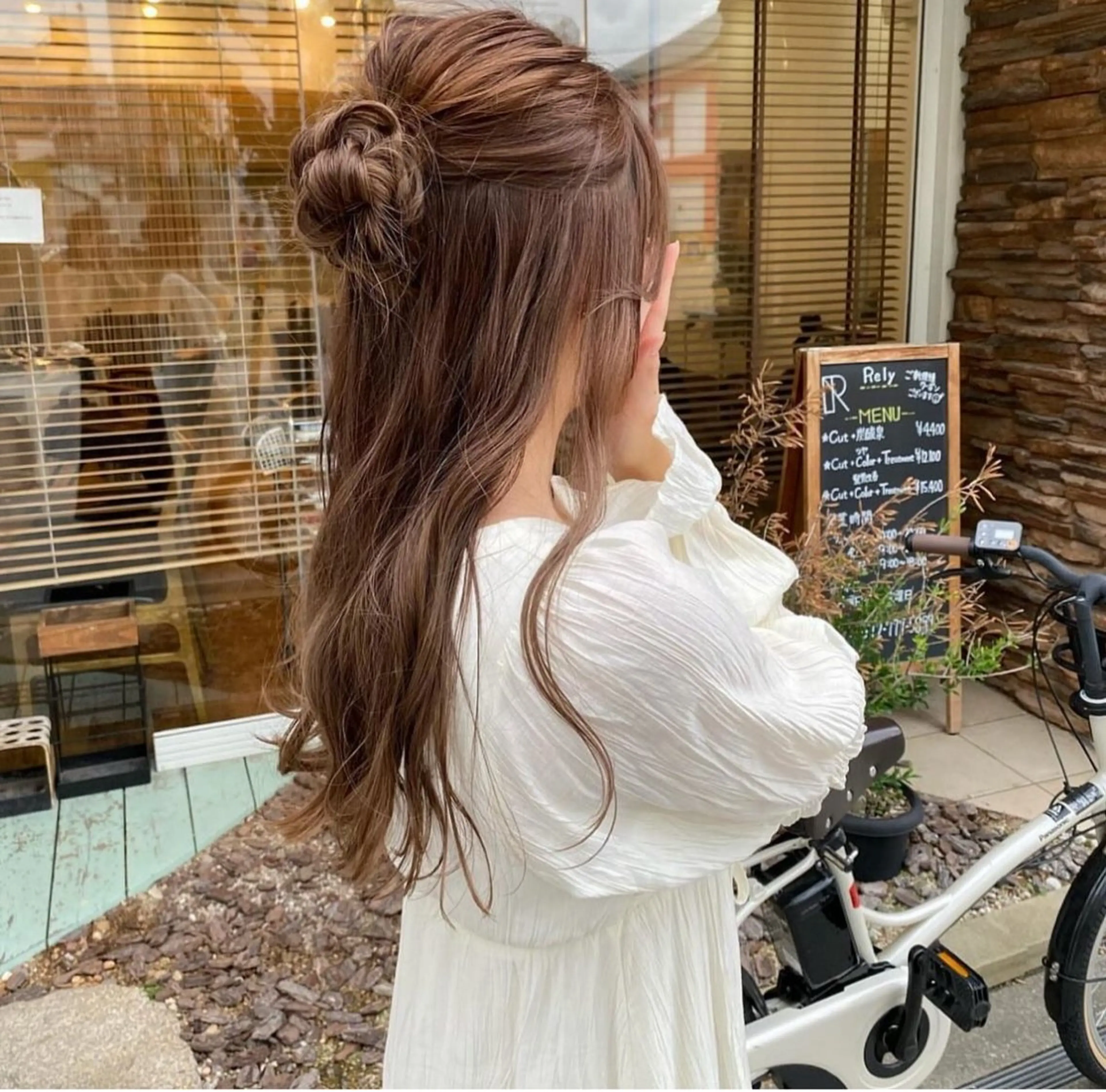 ロング 美髪✨艶髪✨髪質改善 カラー特化❣辻本悠心のヘアスタイル