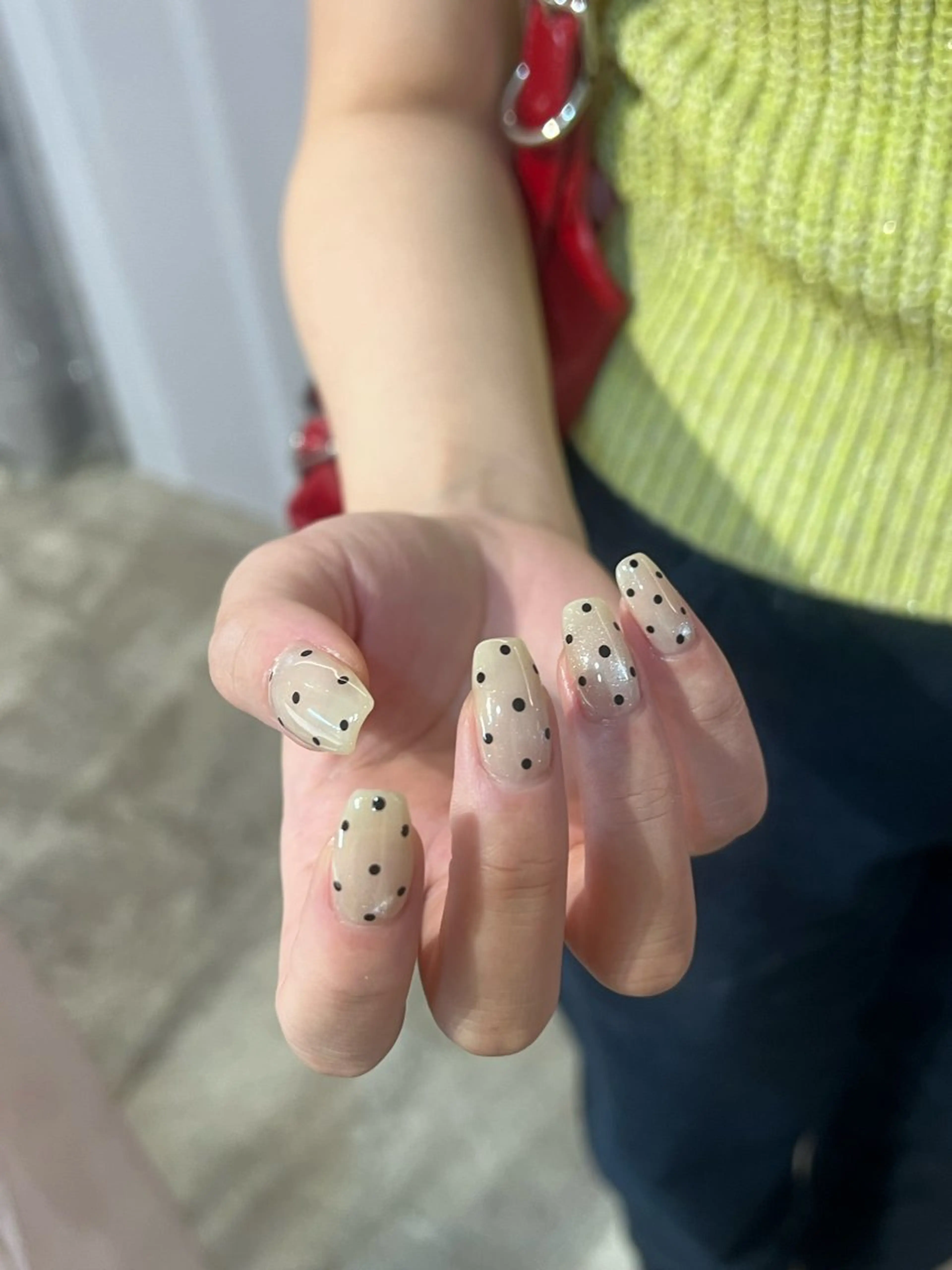 ネイル ハンドネイル yomu nail yuumiのネイルデザイン