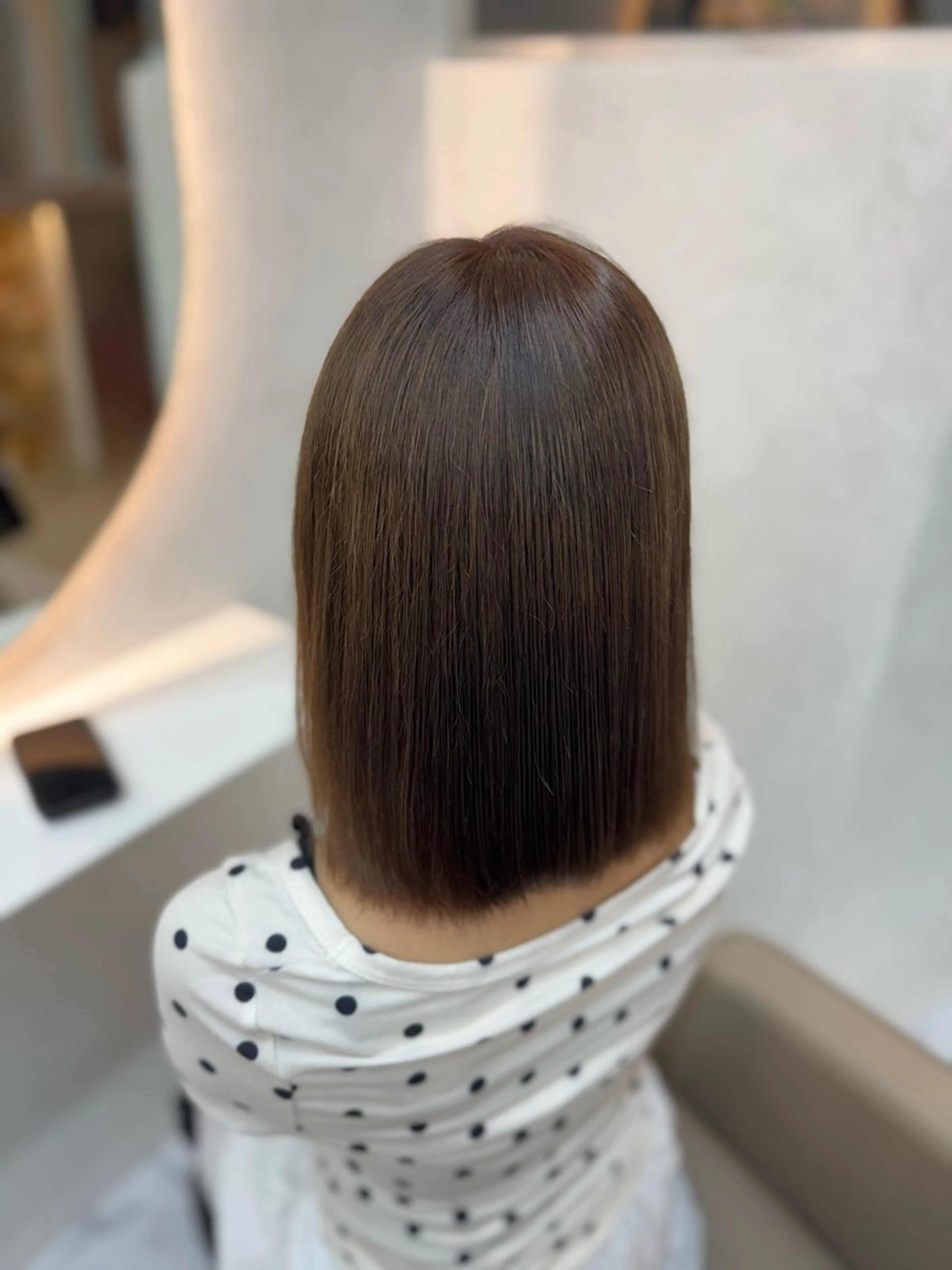 ✂️カットモデル″ボブ”➕保湿トリートメント🫧の写真