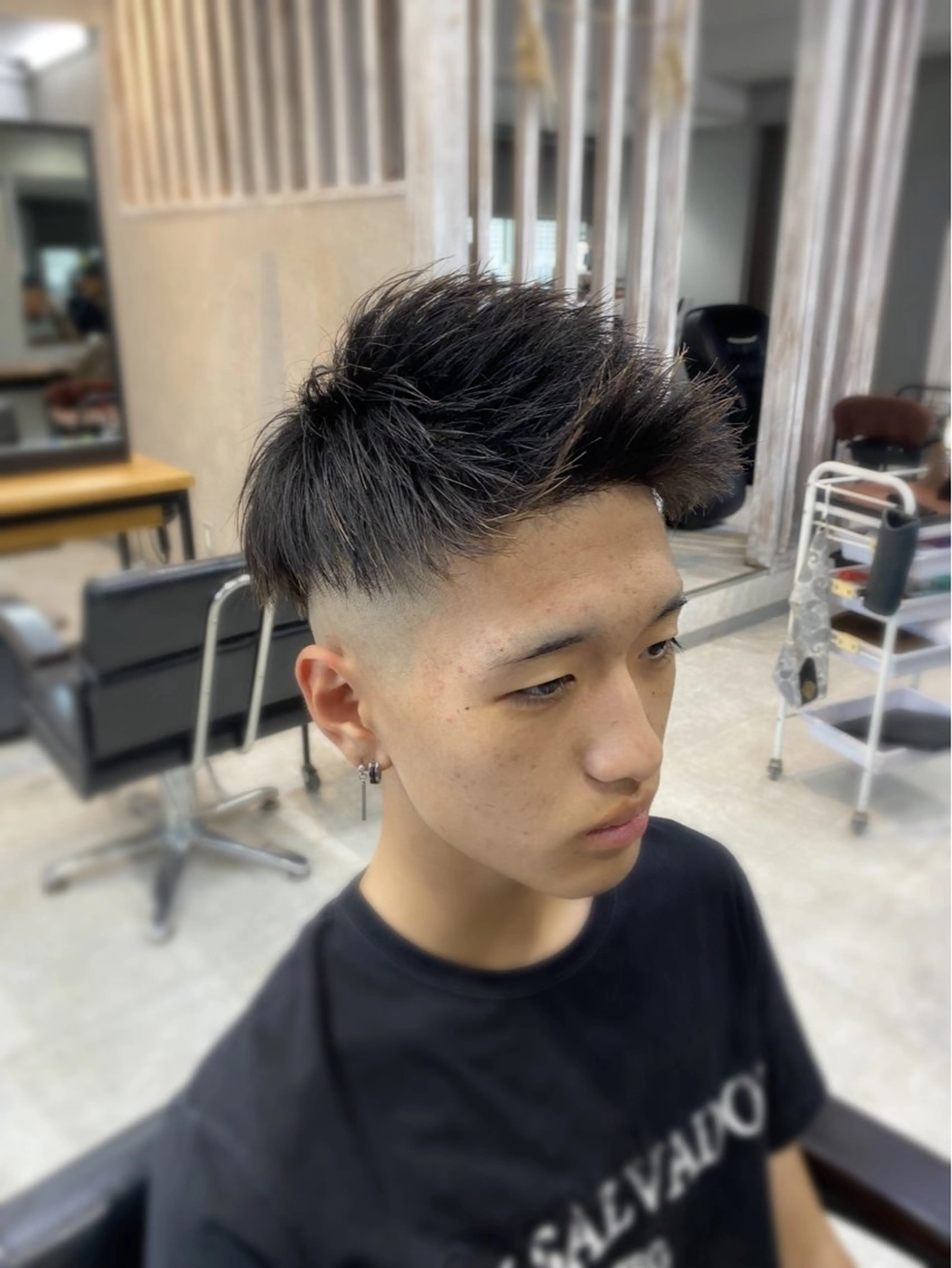 ショート メンズ カット 🐉『メンズ美容師』 吉田龍星🐉のヘアスタイル