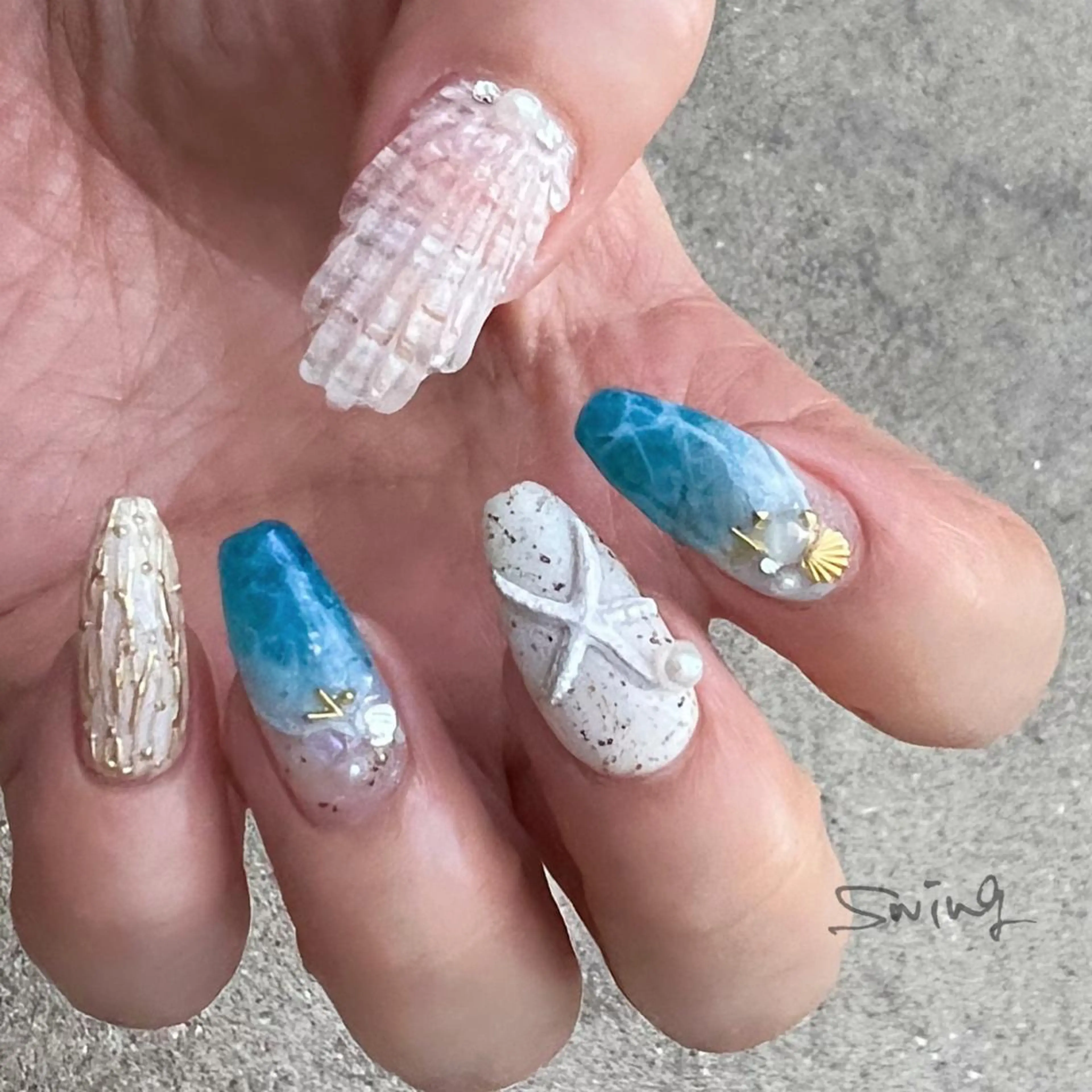 ネイル SWING Nail Salon所属・Yoshida Takakoのネイルデザイン