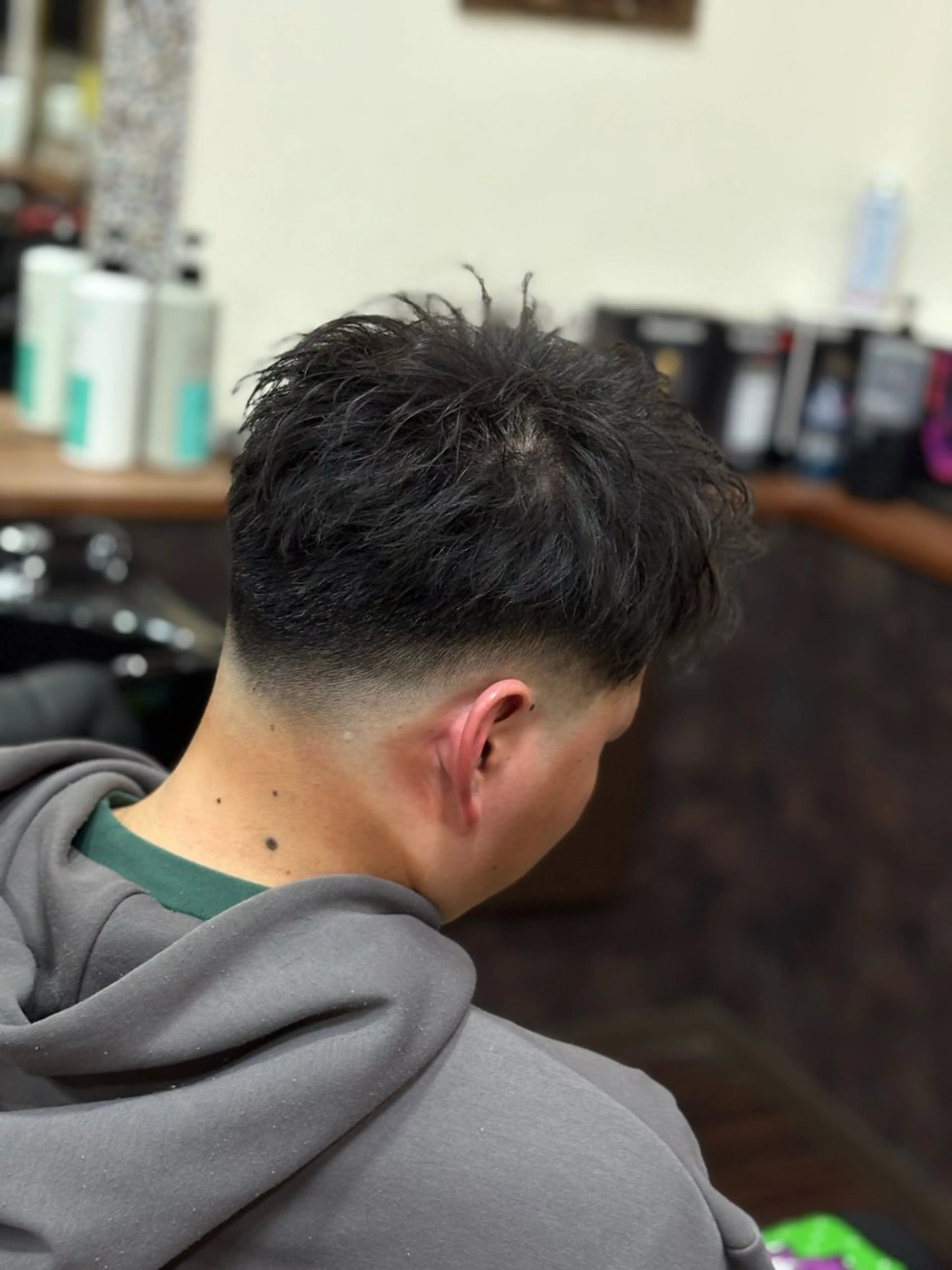 メンズ カット 西田 祥馬のヘアスタイル