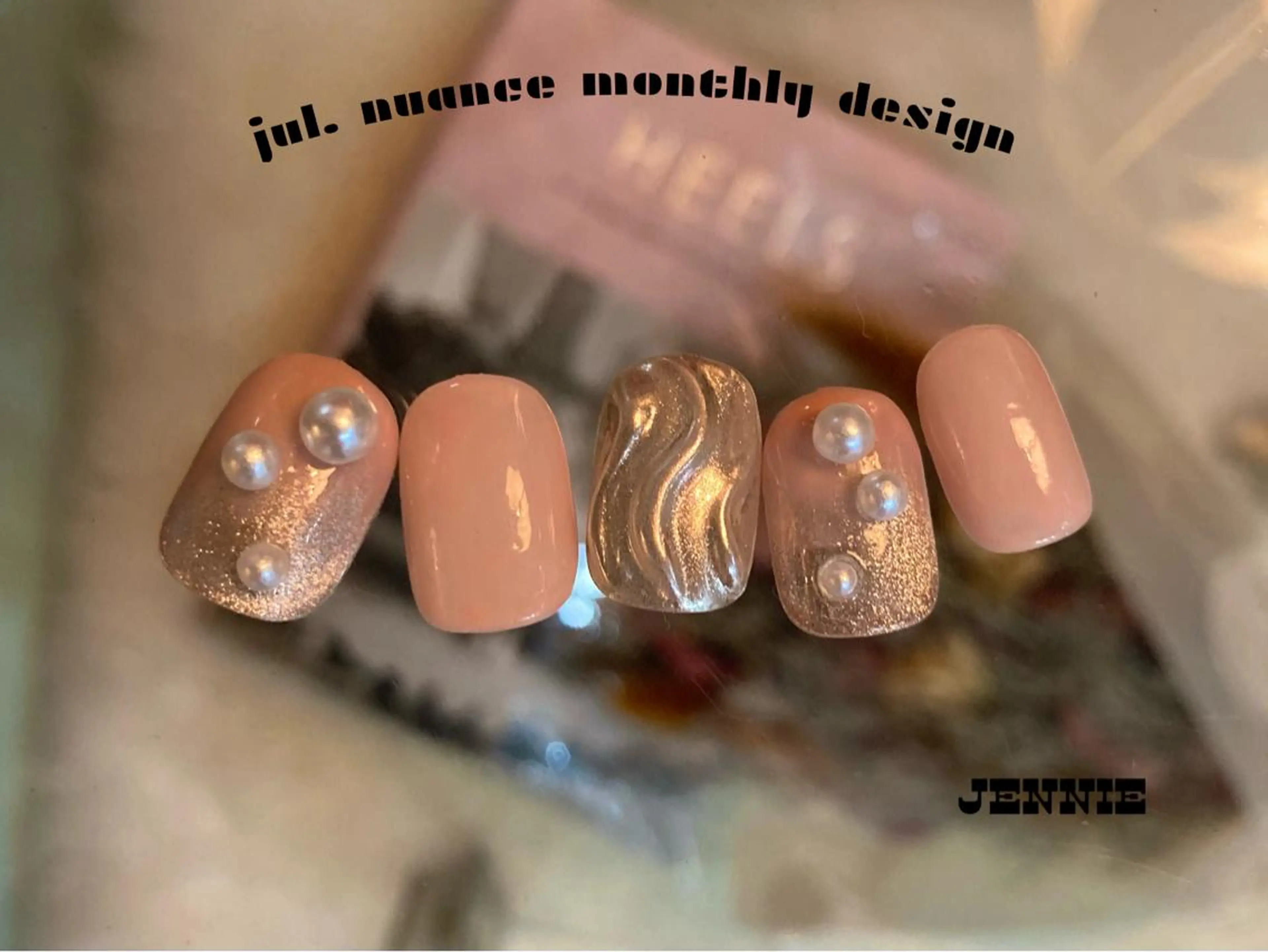 ネイル nail salon JENNIEのネイルデザイン