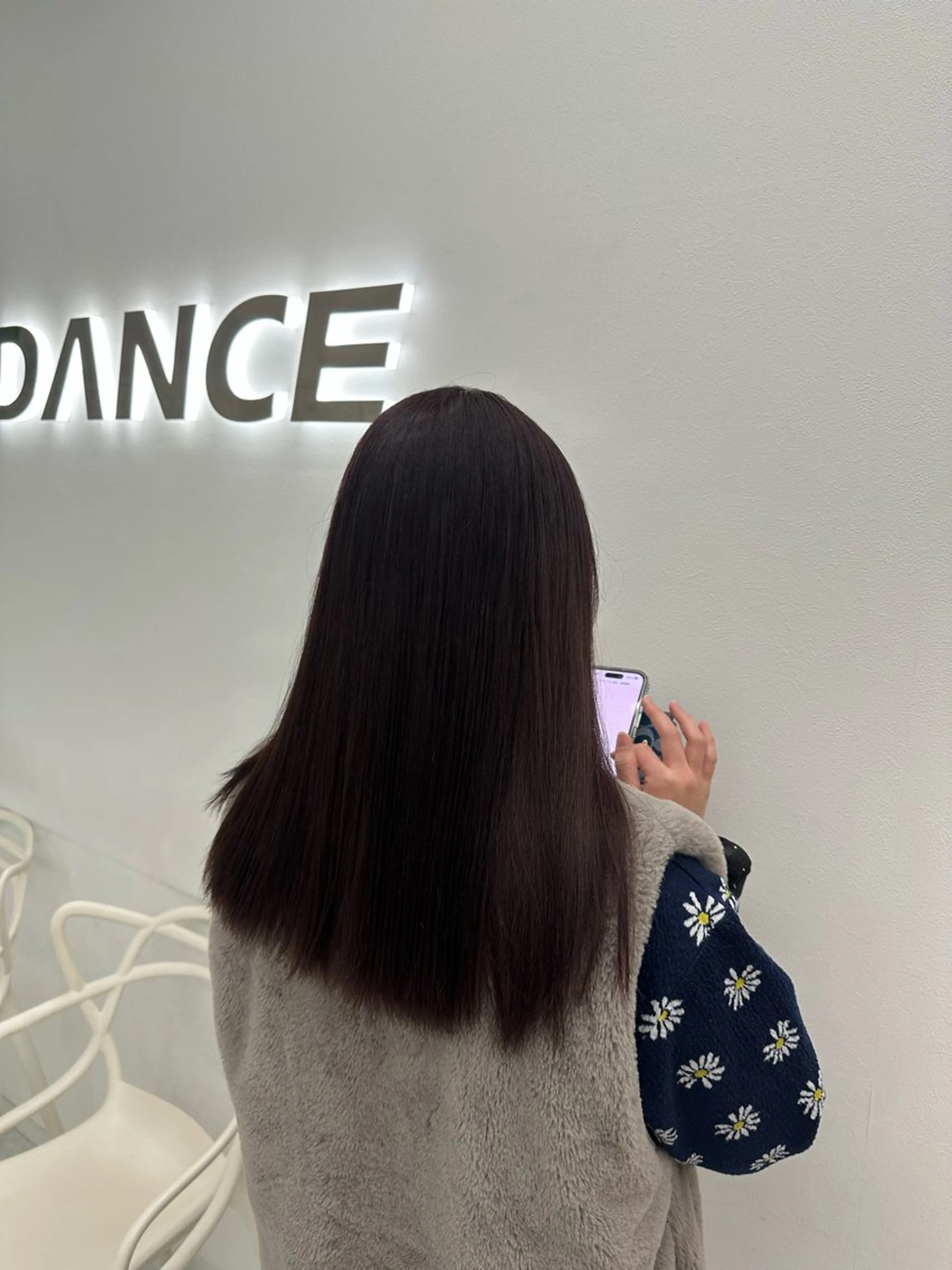 カラー ラベンダーカラー ヘアカラー トリートメント 透ける透明感カラー 🎀anju/渋谷のヘアスタイル