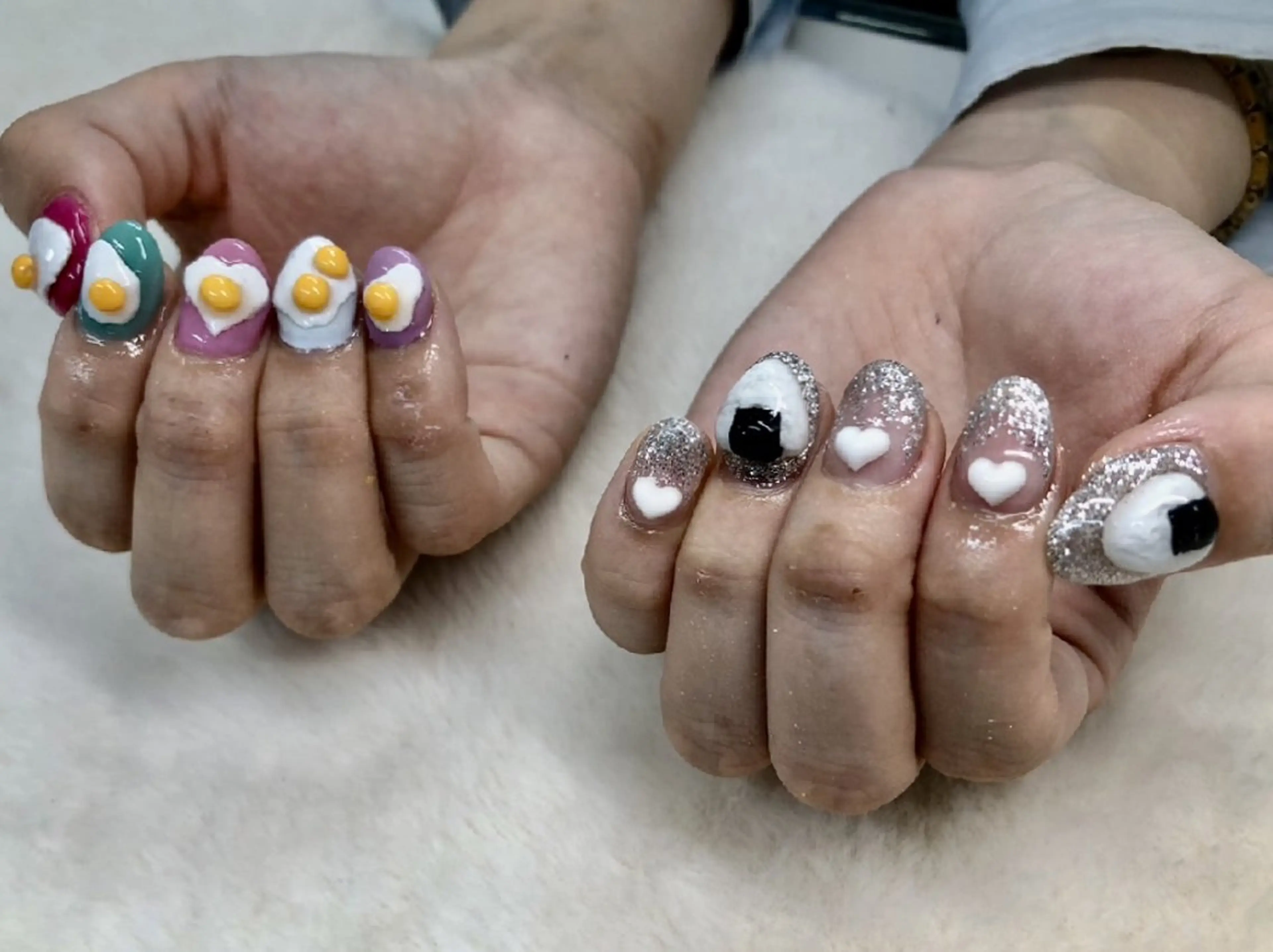 ネイル ハンドネイル ハンドケア 心斎橋Salon Epokkuのネイルデザイン