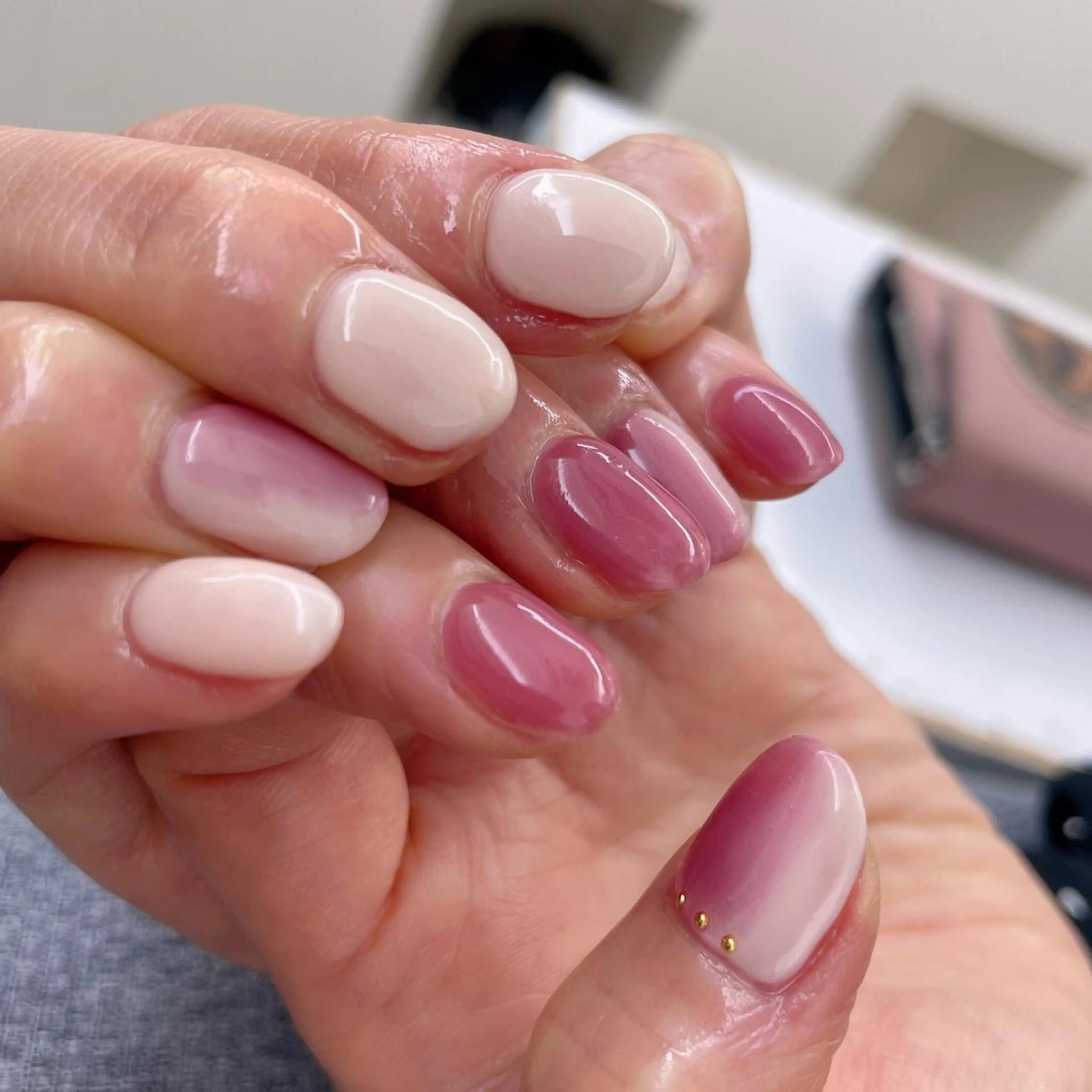 ショート ネイル アートネイル 酒井 七緒子のネイルデザイン