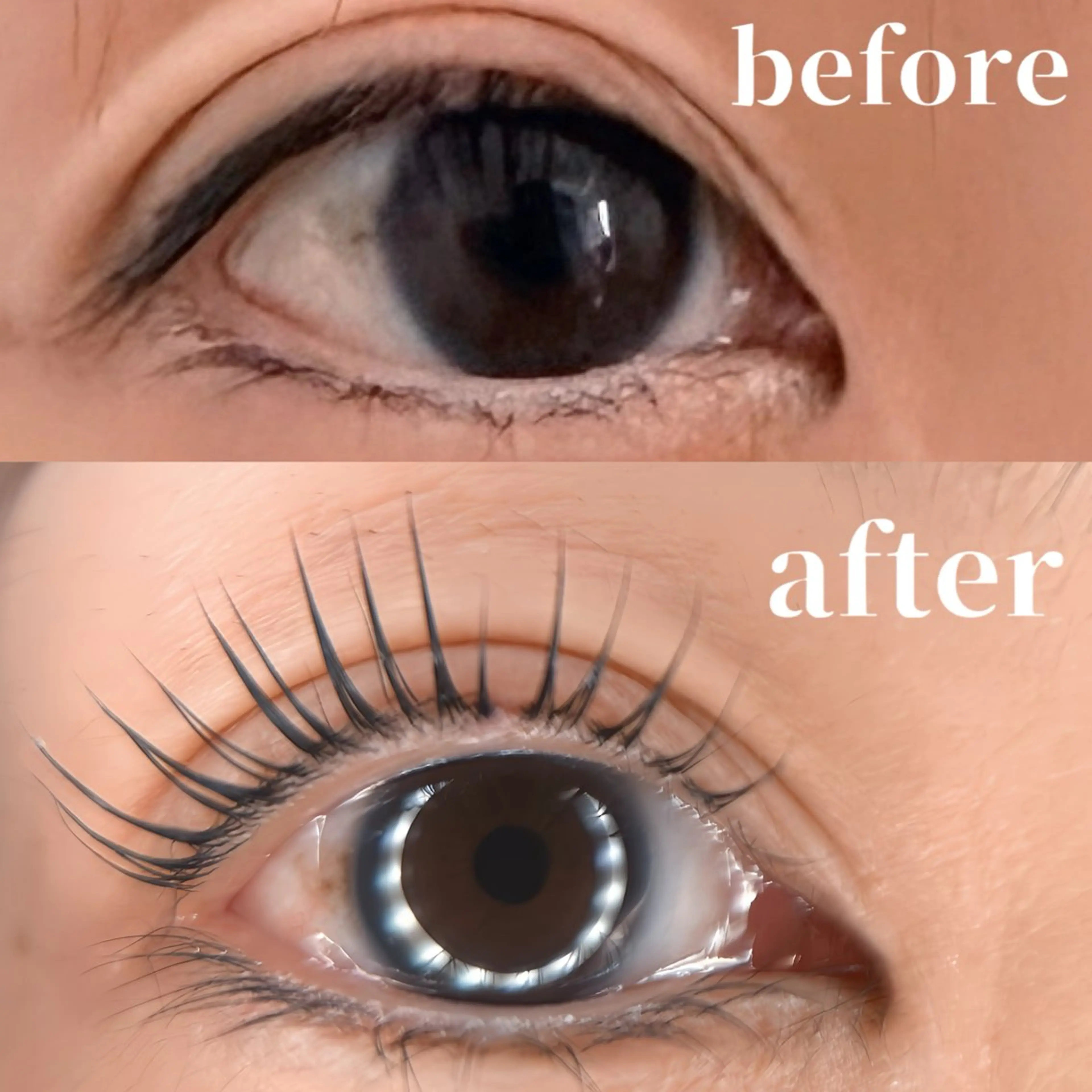 マツエク・マツパ ナチュラル 一重×まつ毛パーマ マツパ Eyelash Salon 4Uのマツエク・マツパデザイン