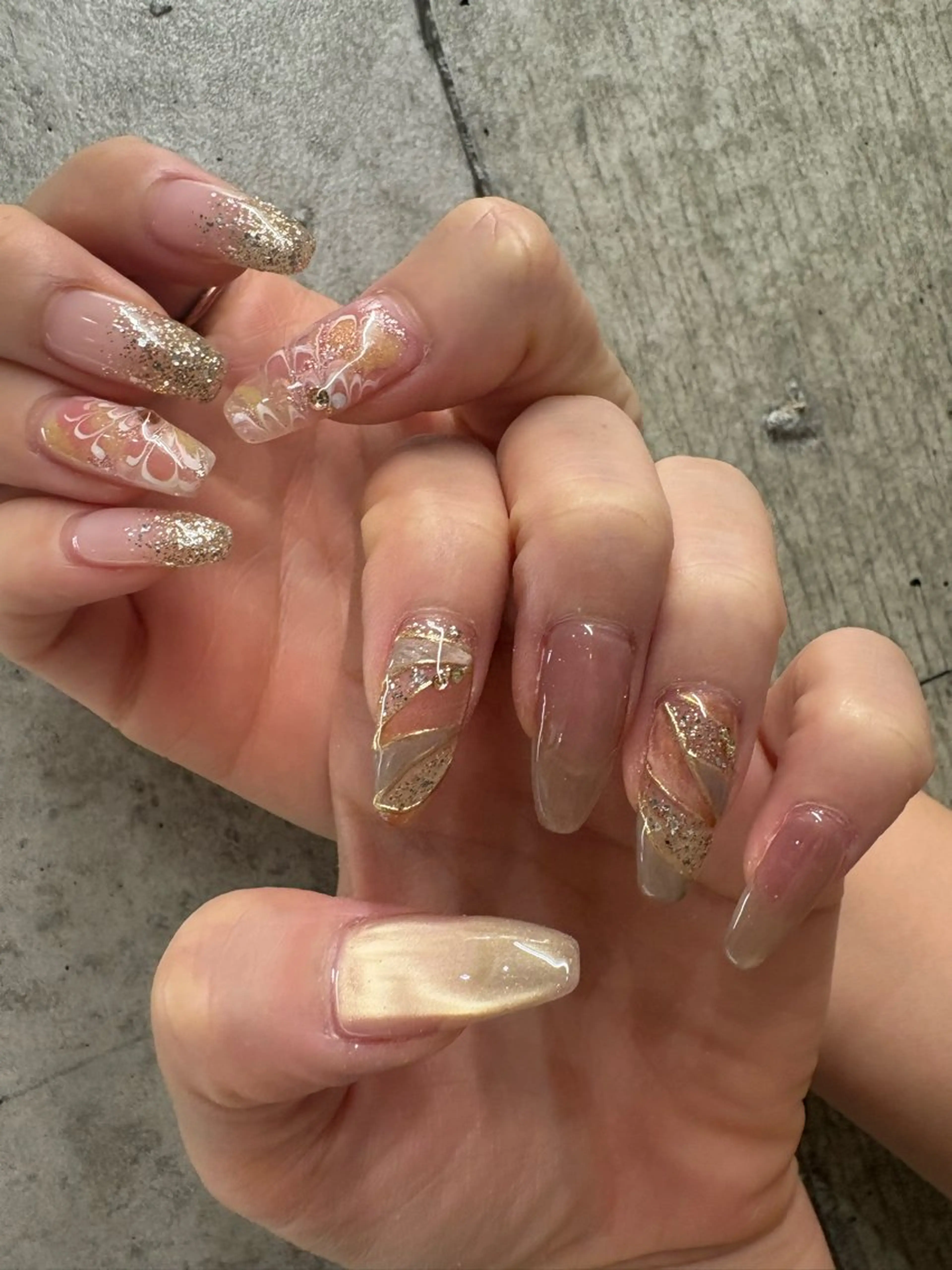 ネイル ハンドネイル KAILA non.のネイルデザイン