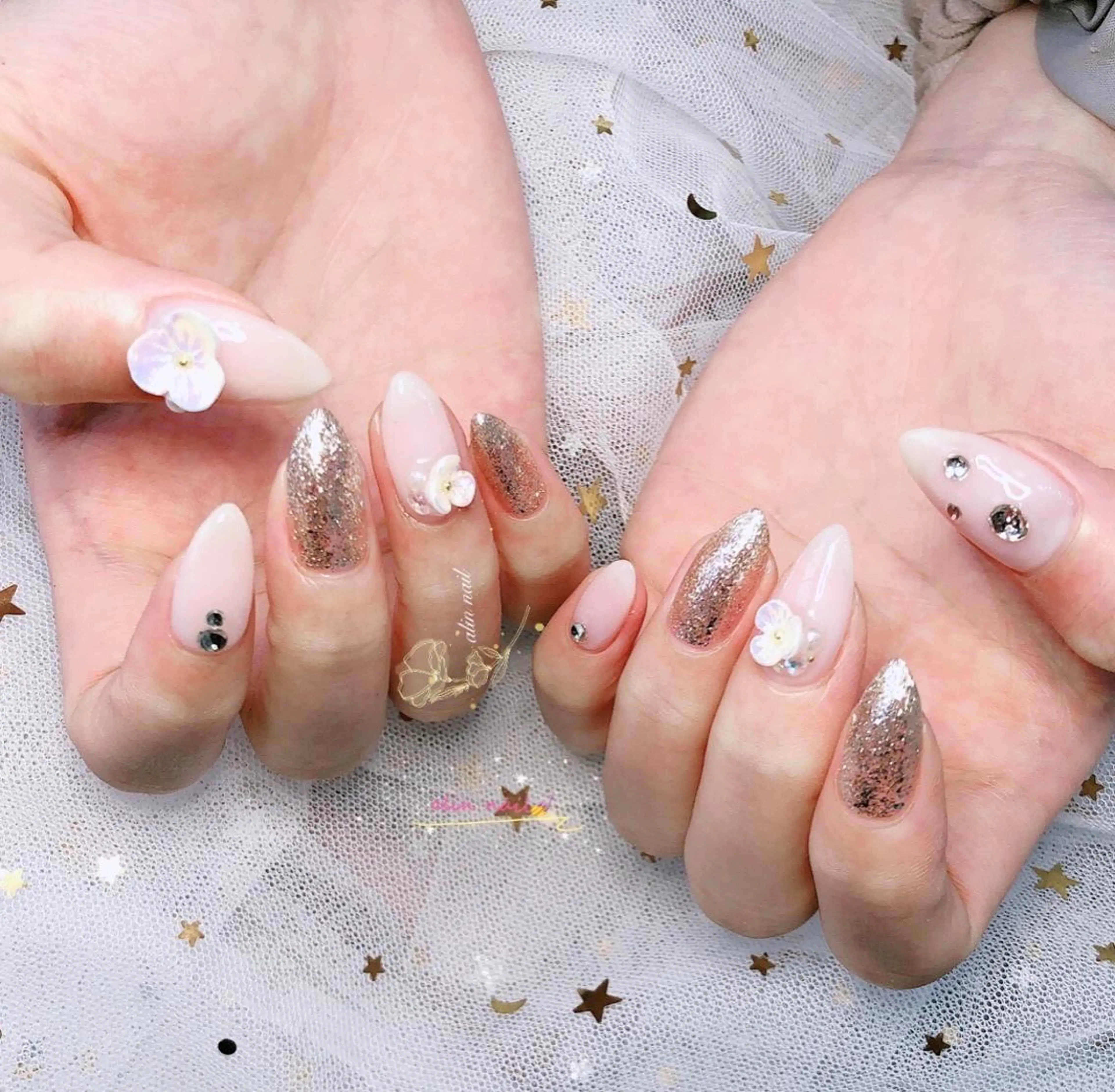 ネイル ネイルサロン 9Carats神田のネイルデザイン