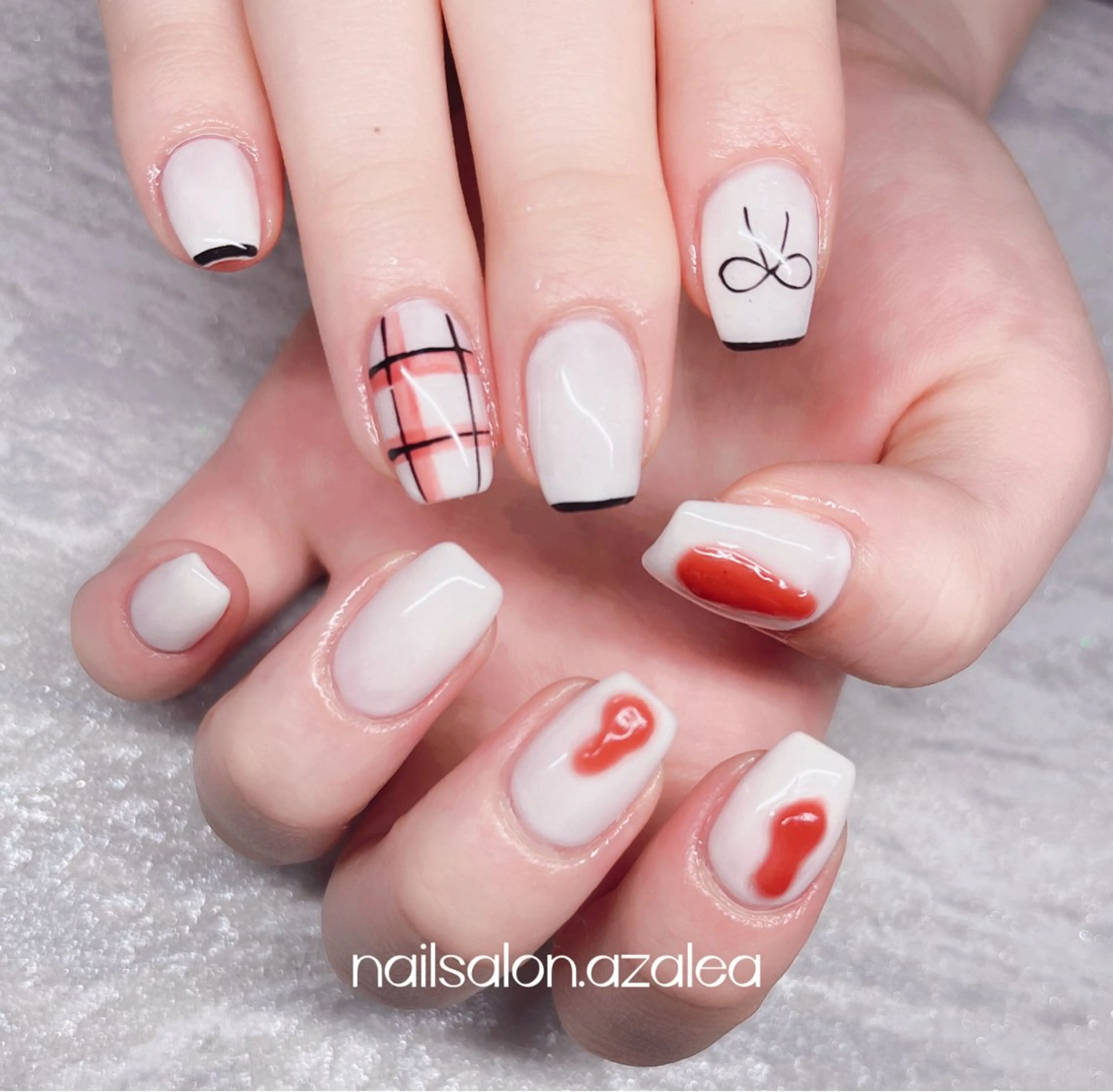 ネイル ハンドネイル R inのネイルデザイン