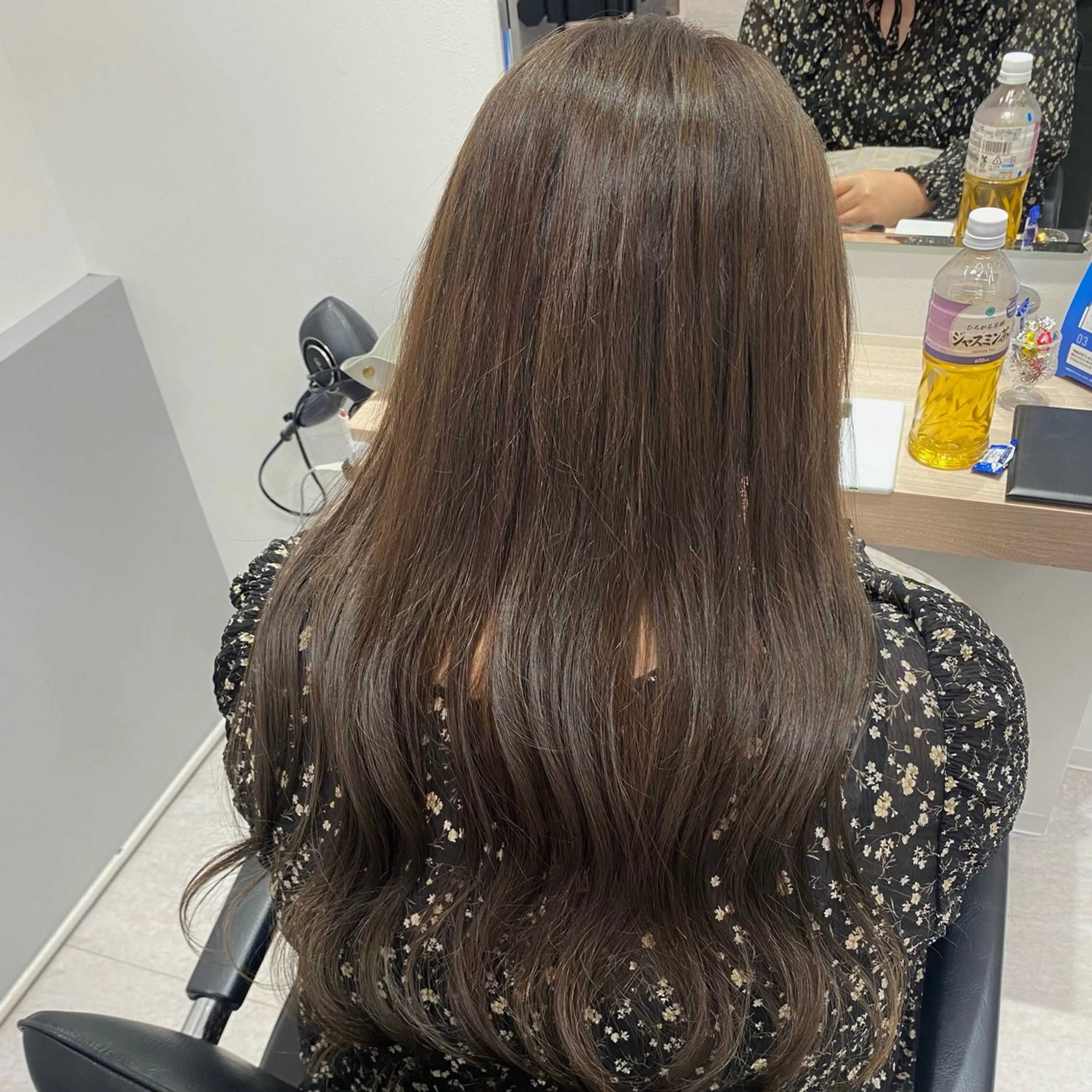 ロング カットパーマ 募集／Otohaのヘアスタイル