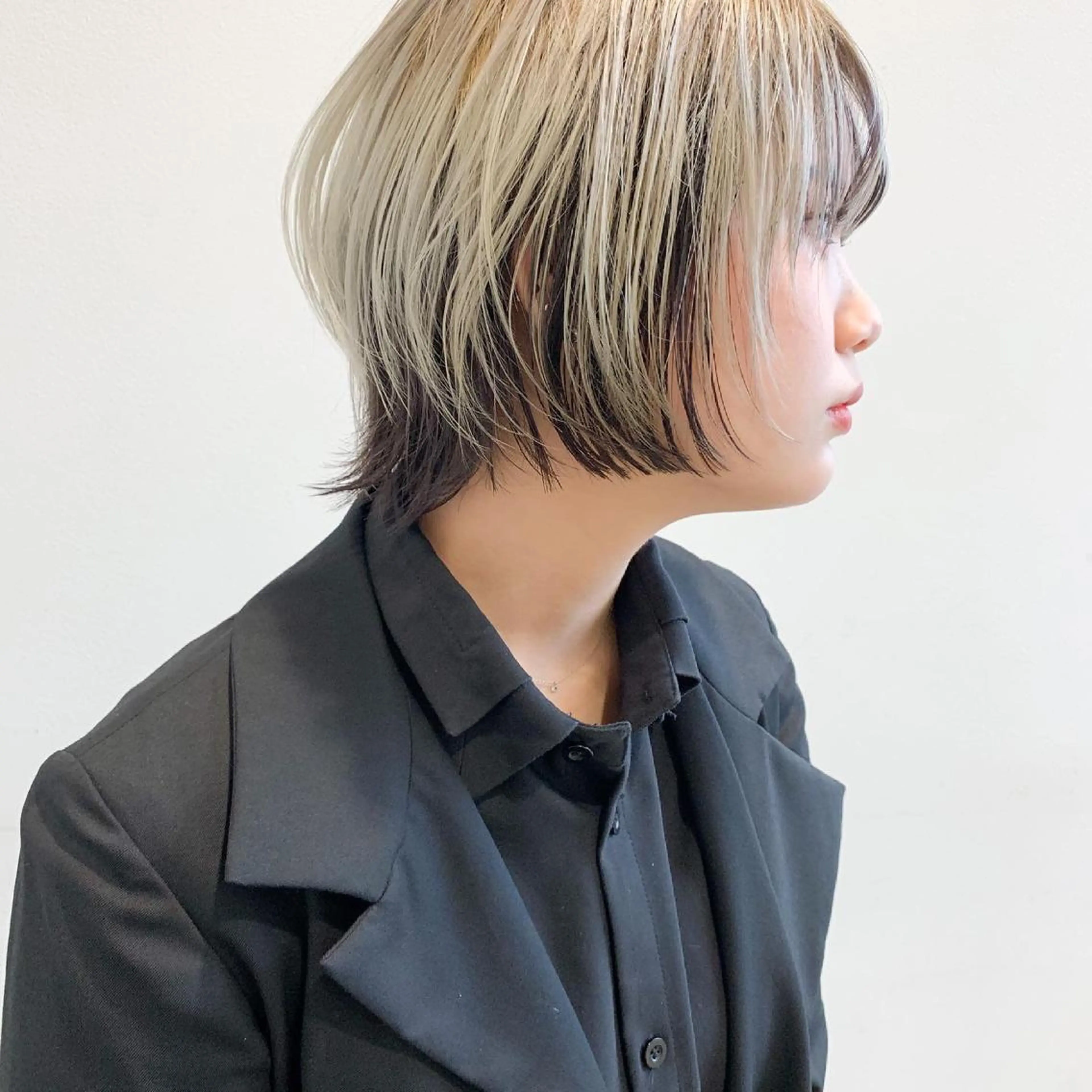 ショート 🍀ケアブリーチ カラー🍀坂井のヘアスタイル