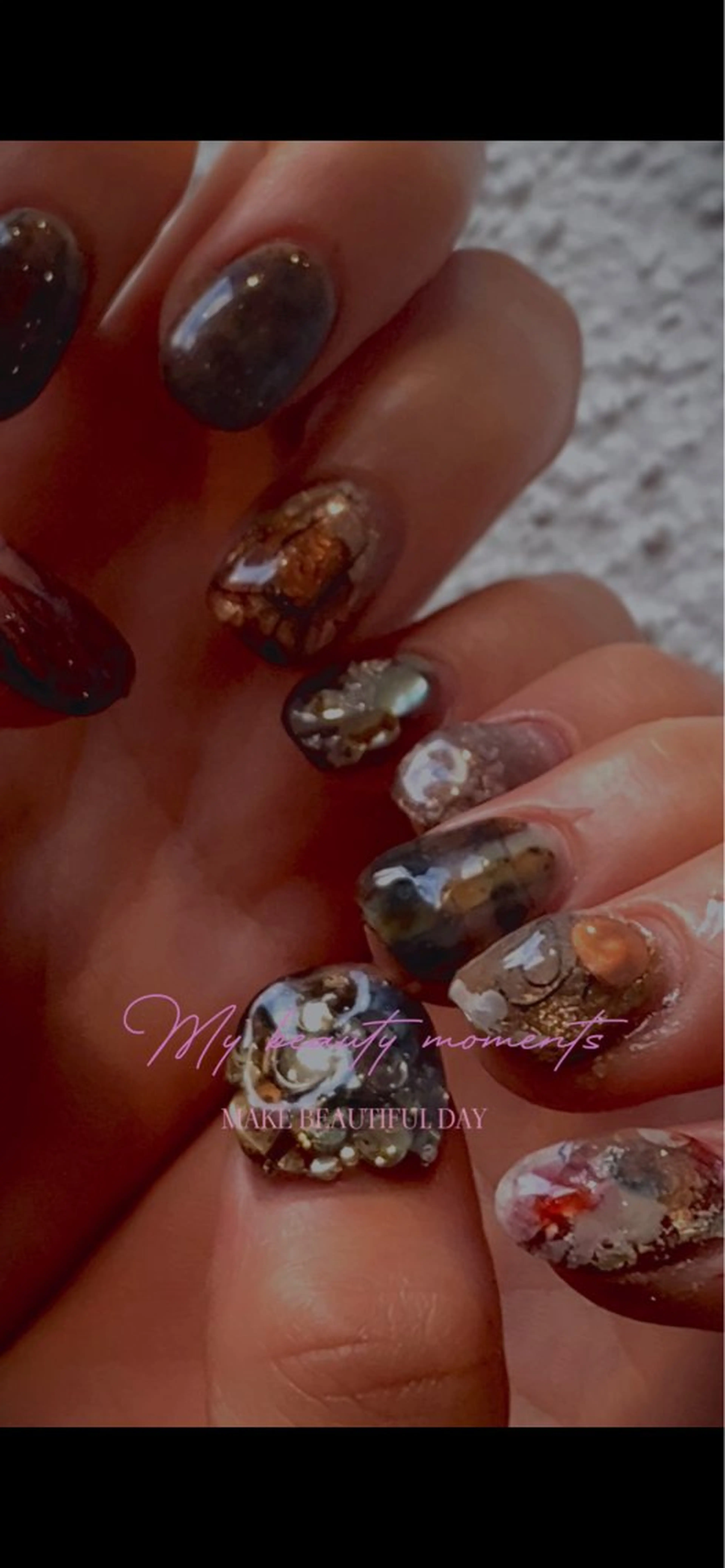 ネイル free hug Hiromiのネイルデザイン