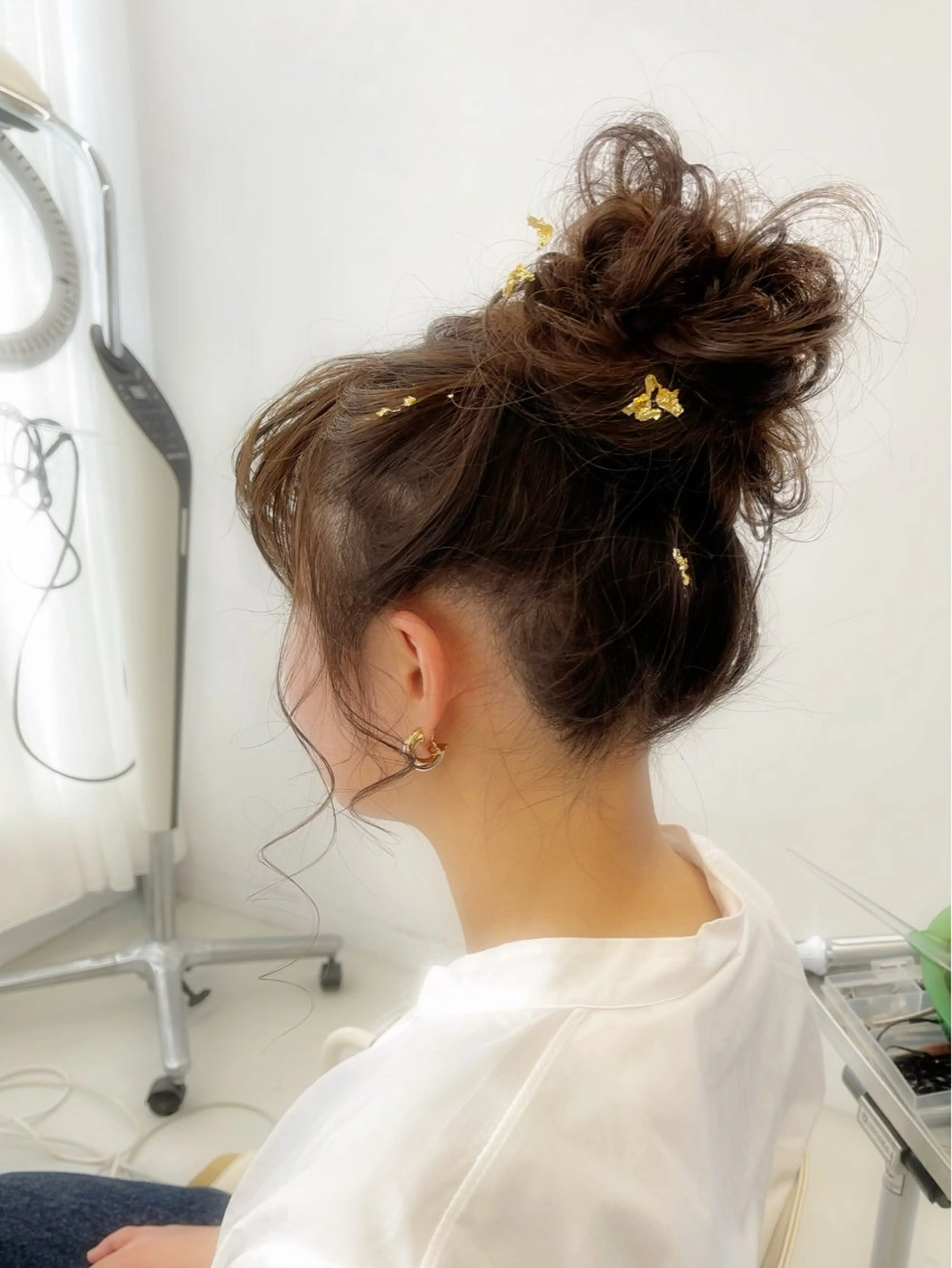 ヘアアレンジ 柴田泰秀sotti. 髪質改善/ブリーチのヘアスタイル