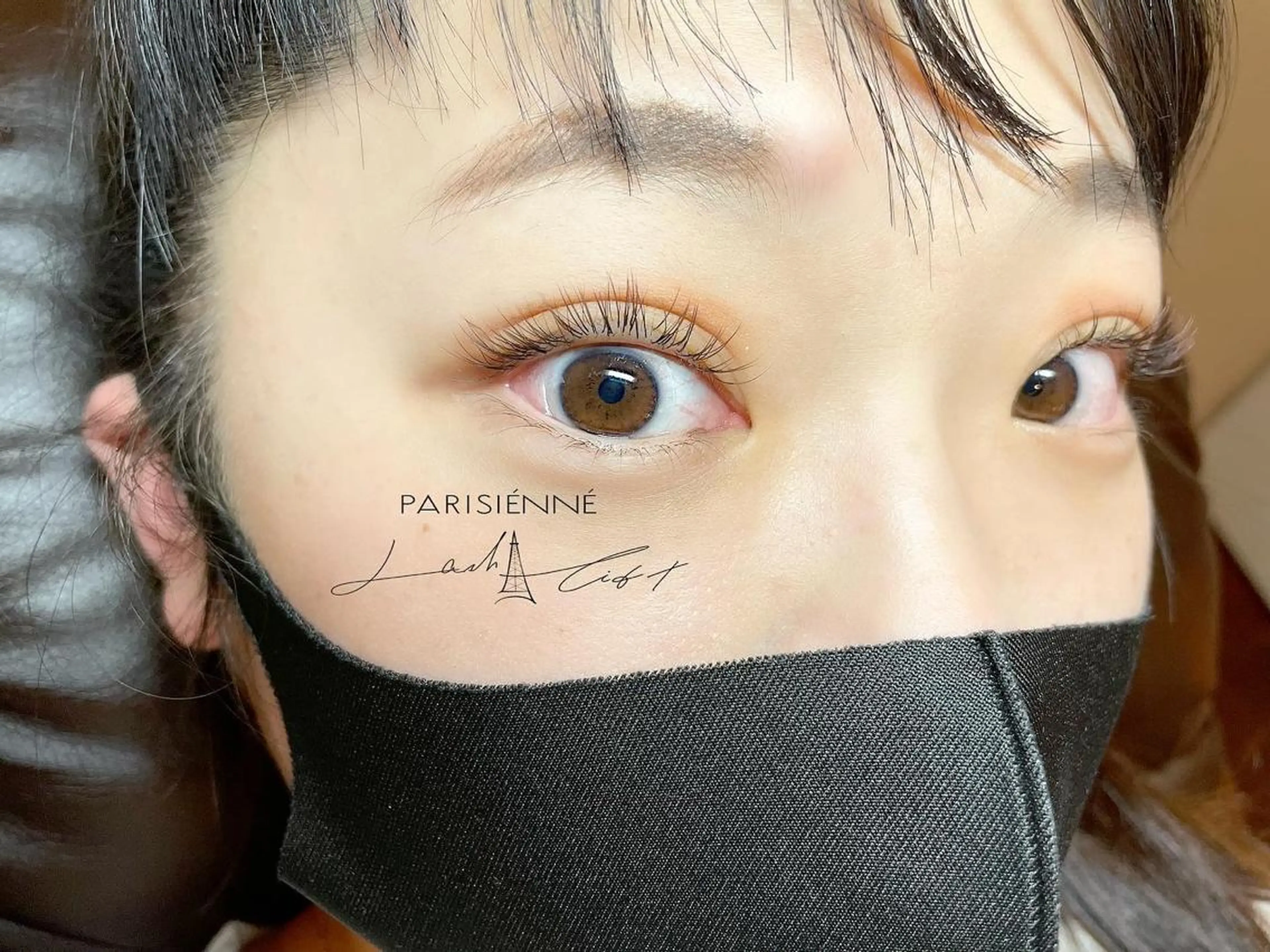 マツエク・マツパ フラットラッシュ パリジェンヌラッシュリフト Sue eyelash&eyebrow所属・Shigeno Hikaruのマツエク・マツパデザイン