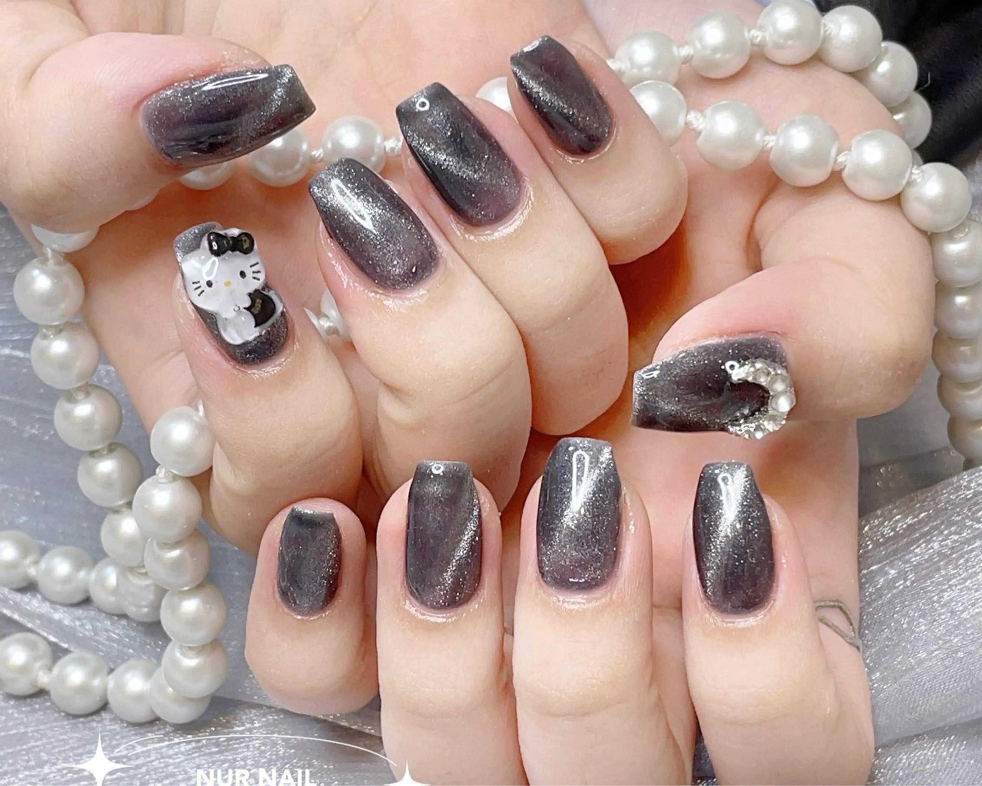 ネイル ハンドネイル ハンドケア 🫧NUR NAIL✨のネイルデザイン