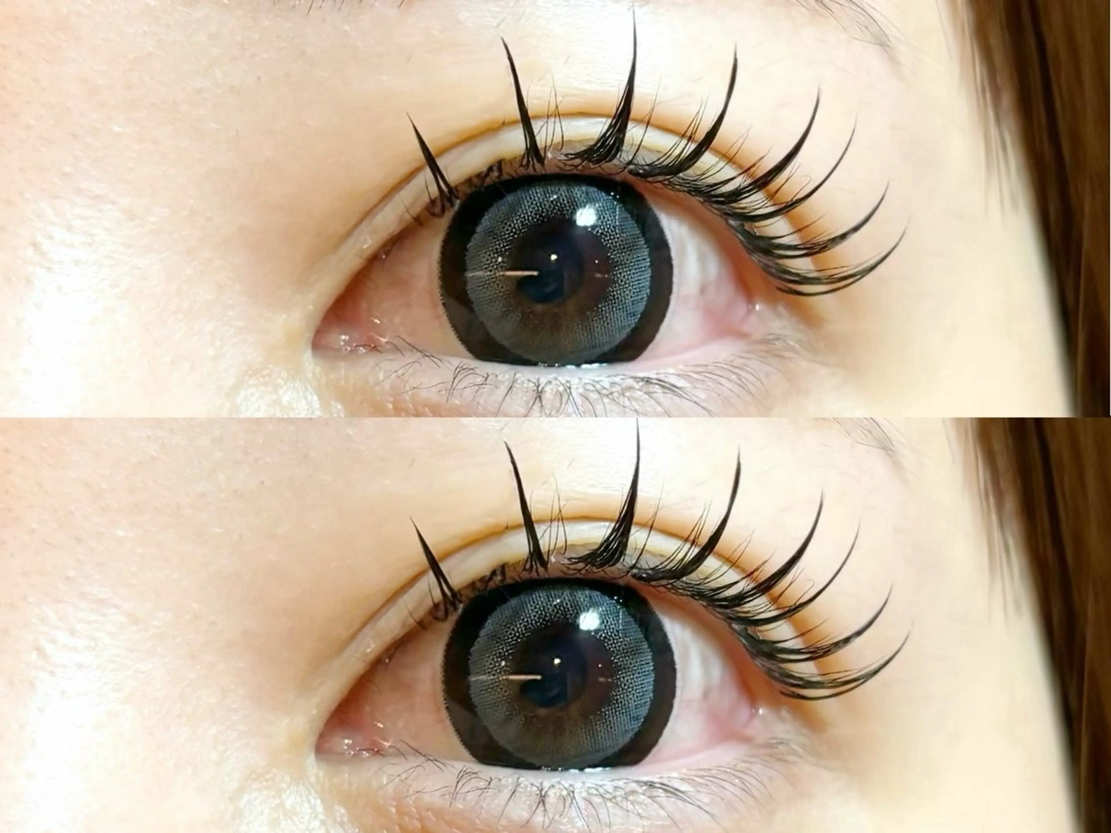 マツエク・マツパ マツエク TOP 我妻のマツエク・マツパデザイン